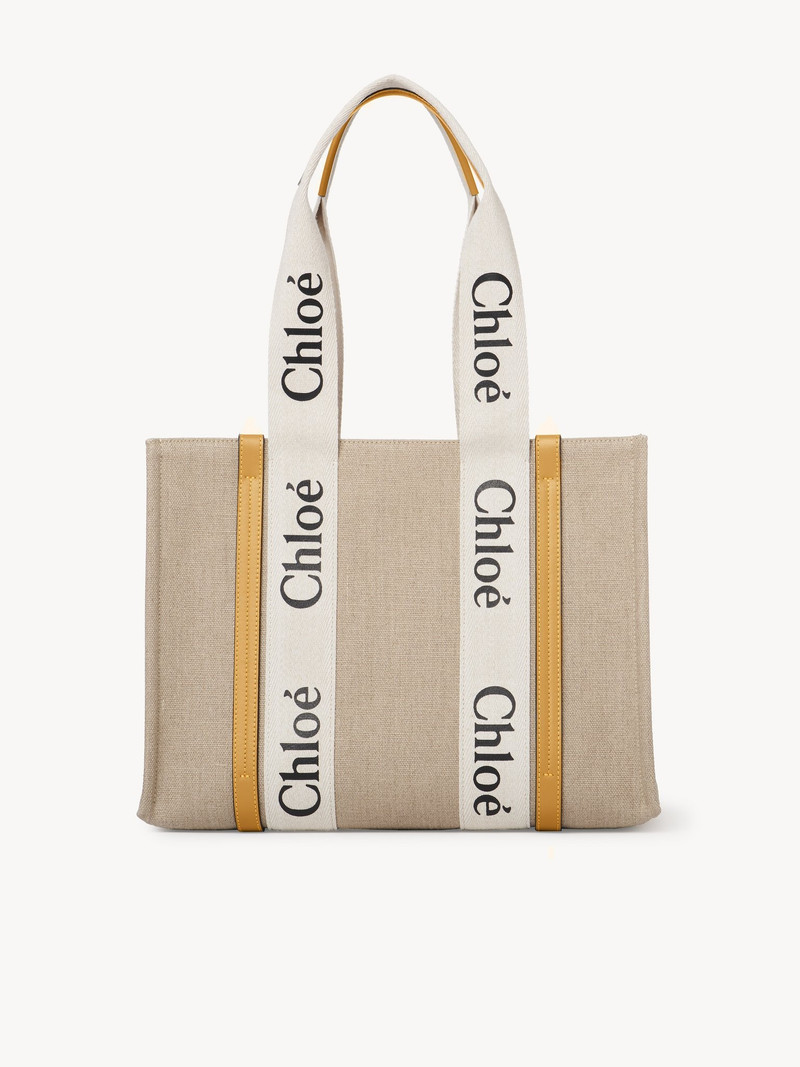 MEDIUM WOODY TOTE BAG 1