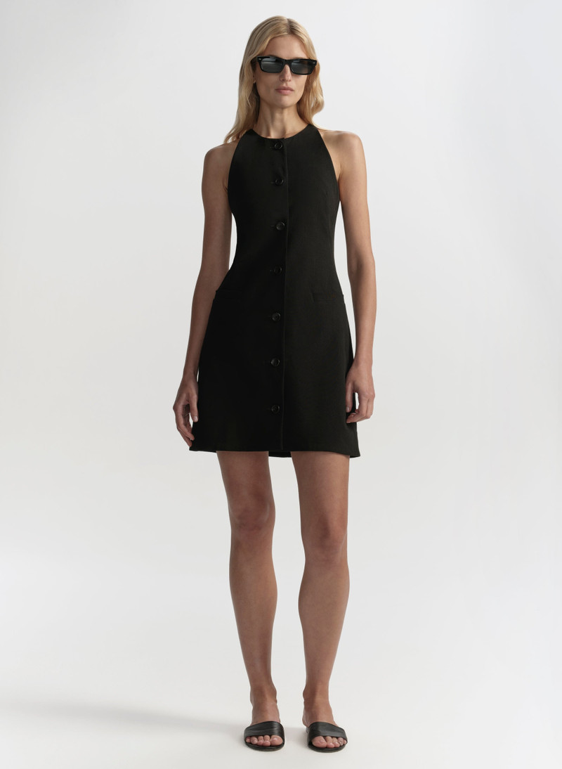 Suri Linen Mini Dress - 1