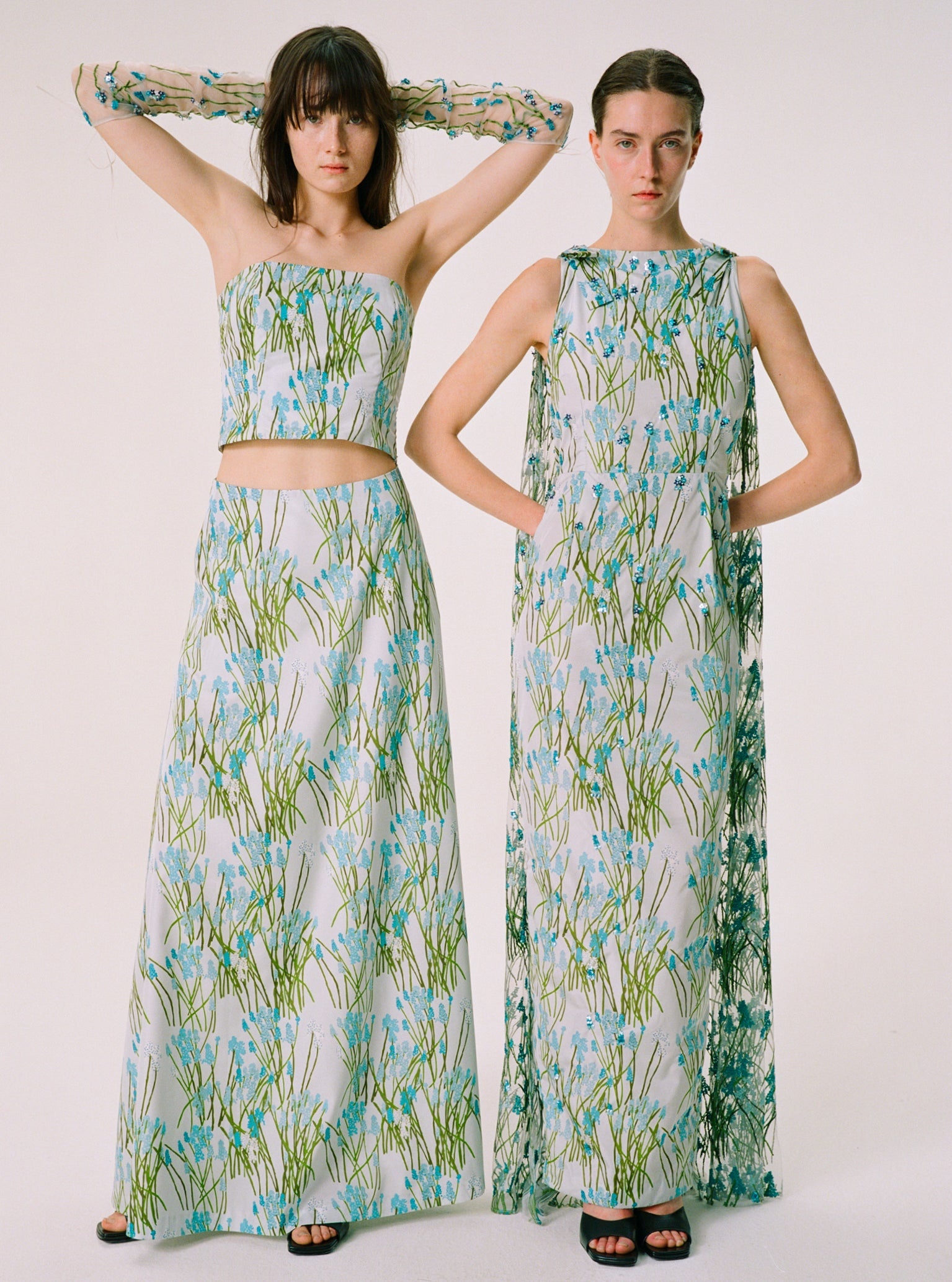 Dress Charlene Embroidered - 2