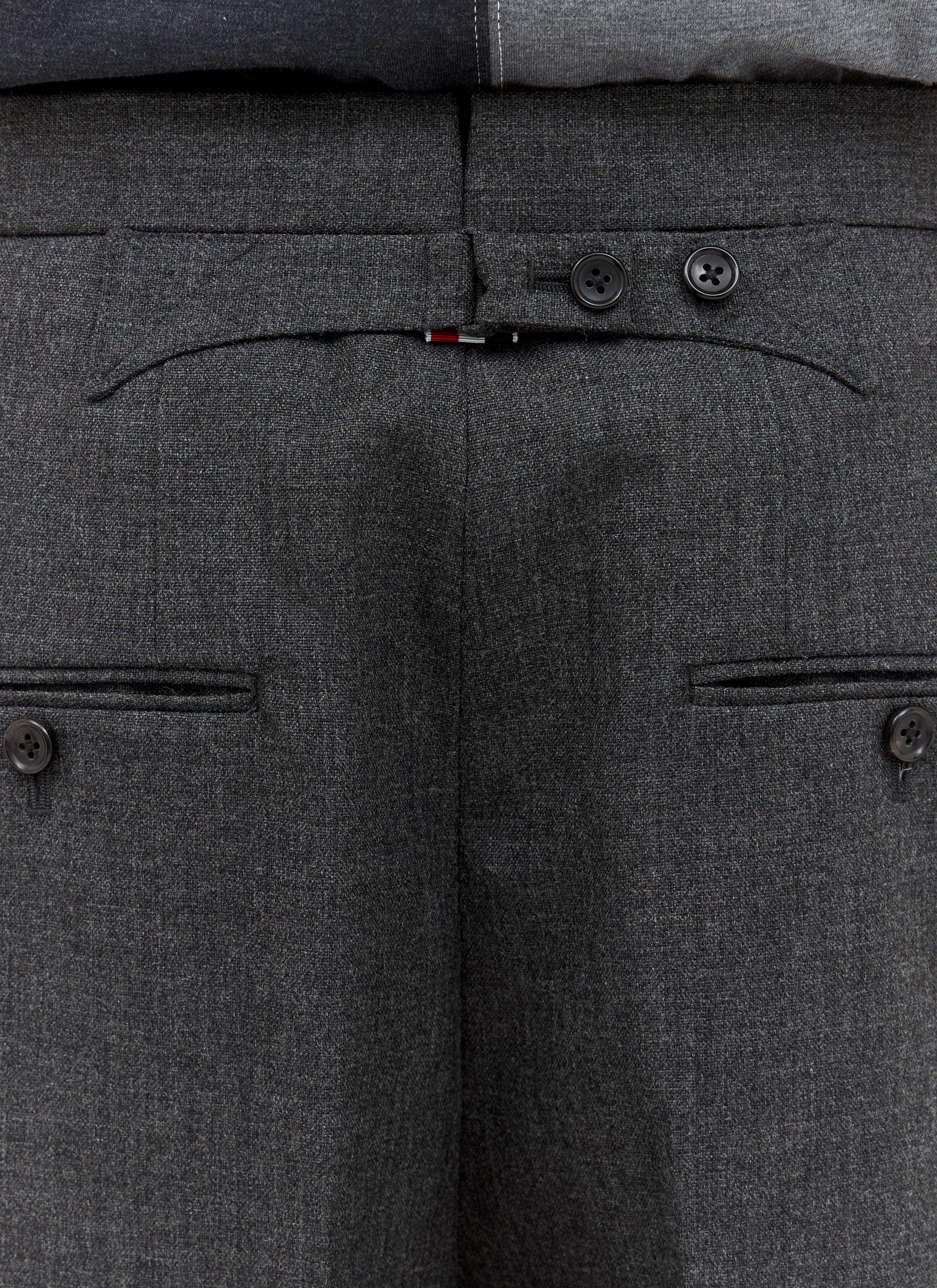 Tailored Wool Pants - 3