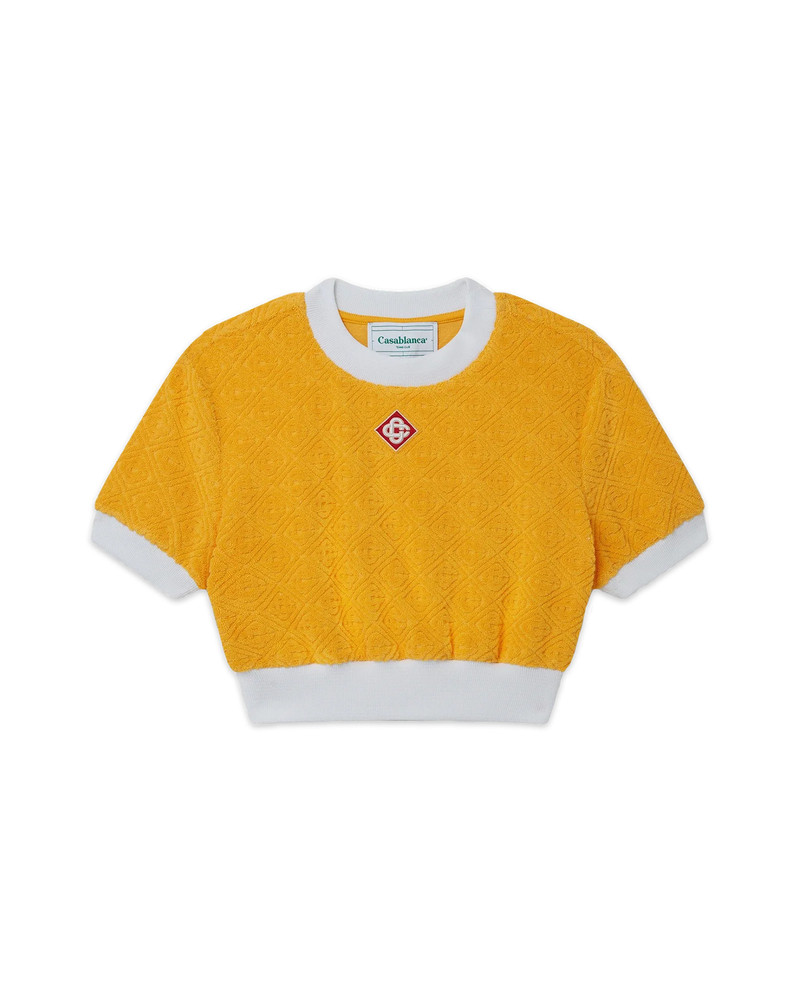 Monogram Terry Top 1