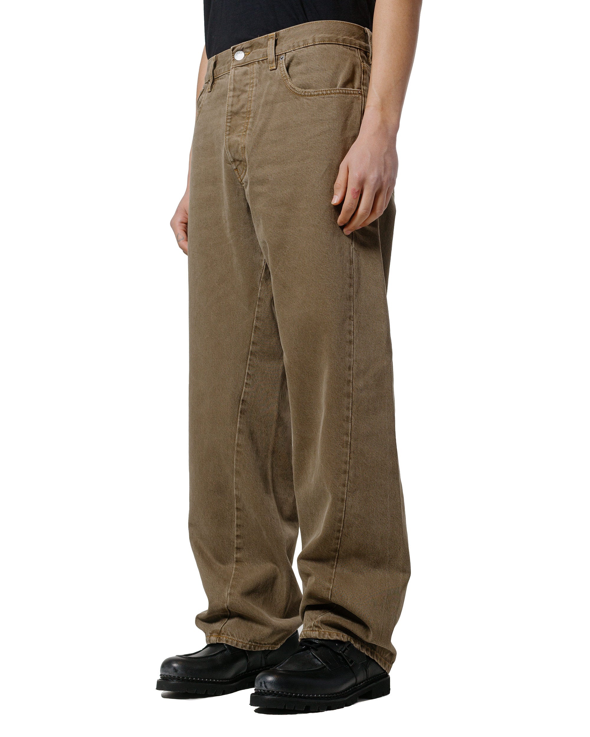 Wide Twist Vintage Khaki - 2