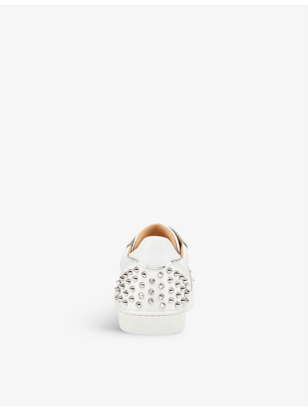 Vieira 2 leather trainers - 4