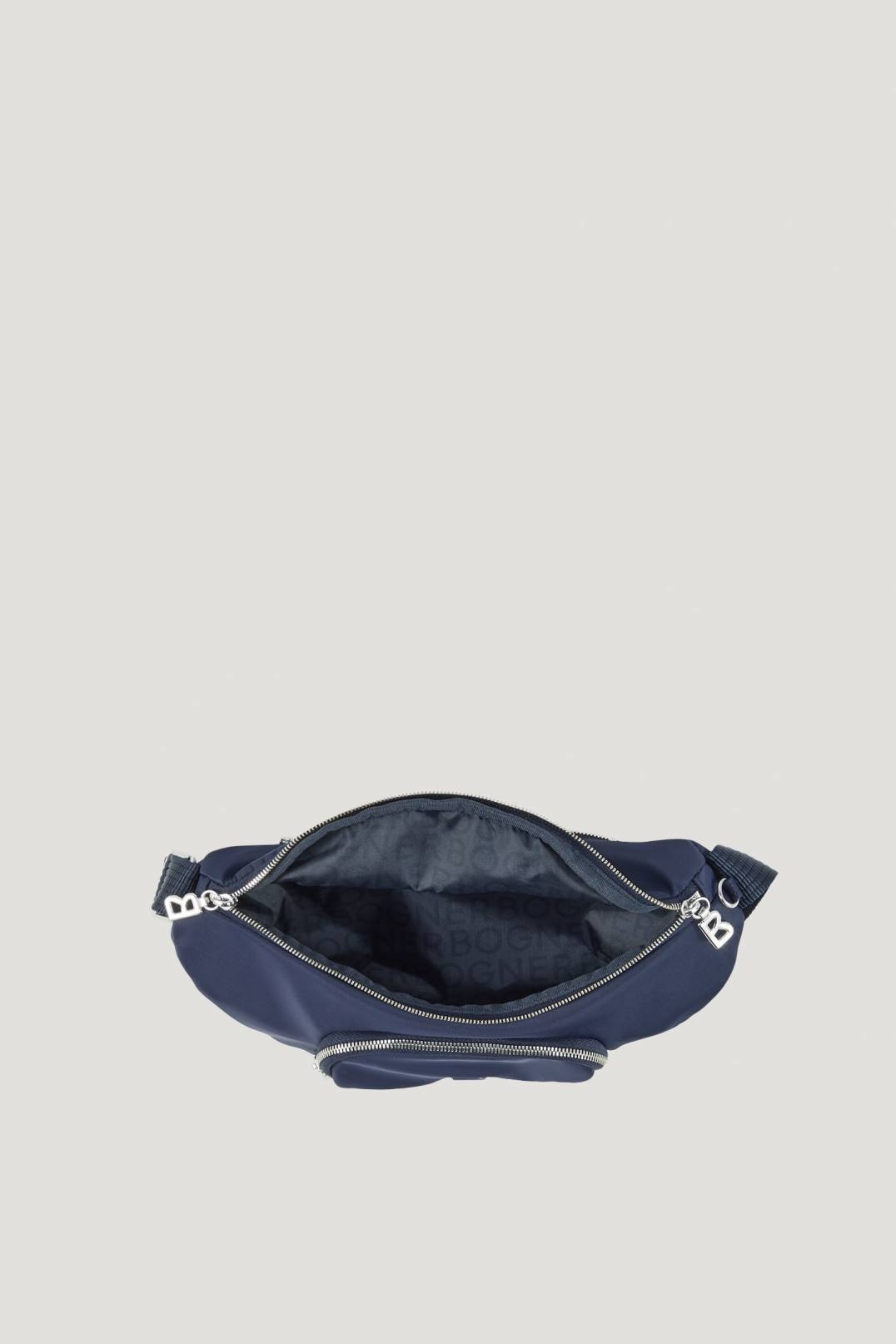 VERBIER PLAY JANICA BELT BAG IN NAVY BLUE - 4