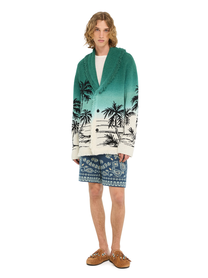 Wave Bloom Cardigan 4