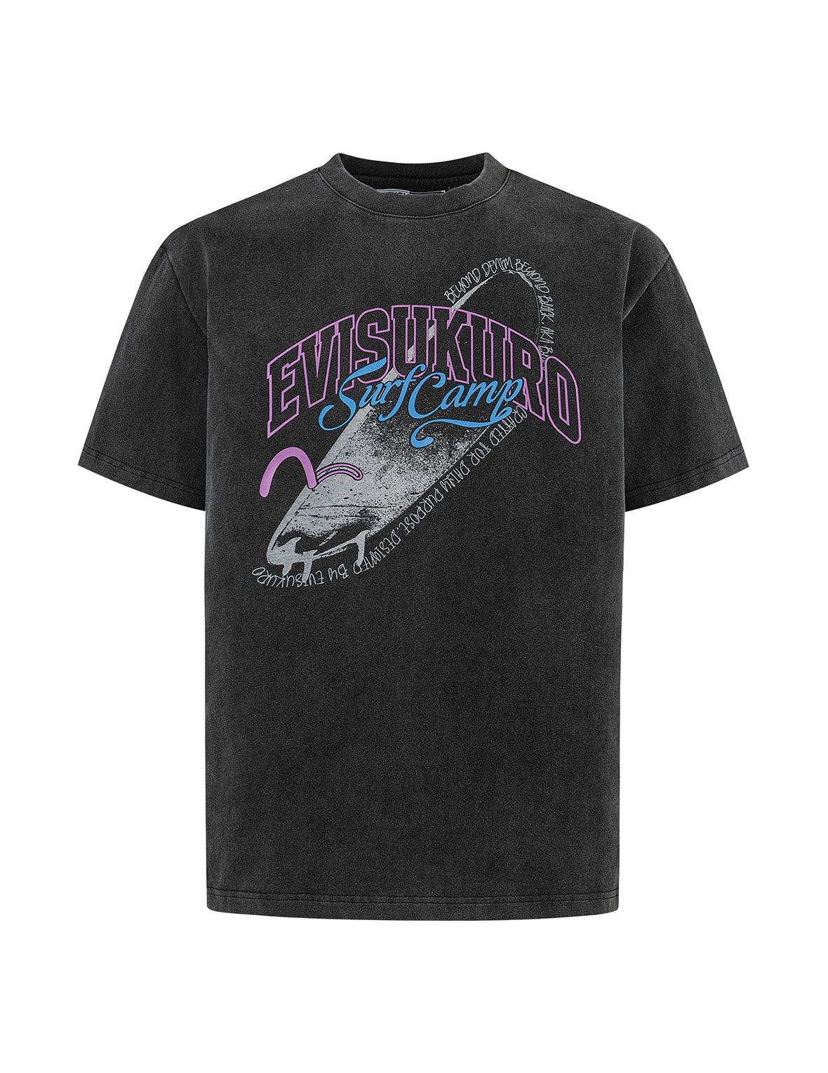 Surf Camp Print Relax Fit T-shirt - 9