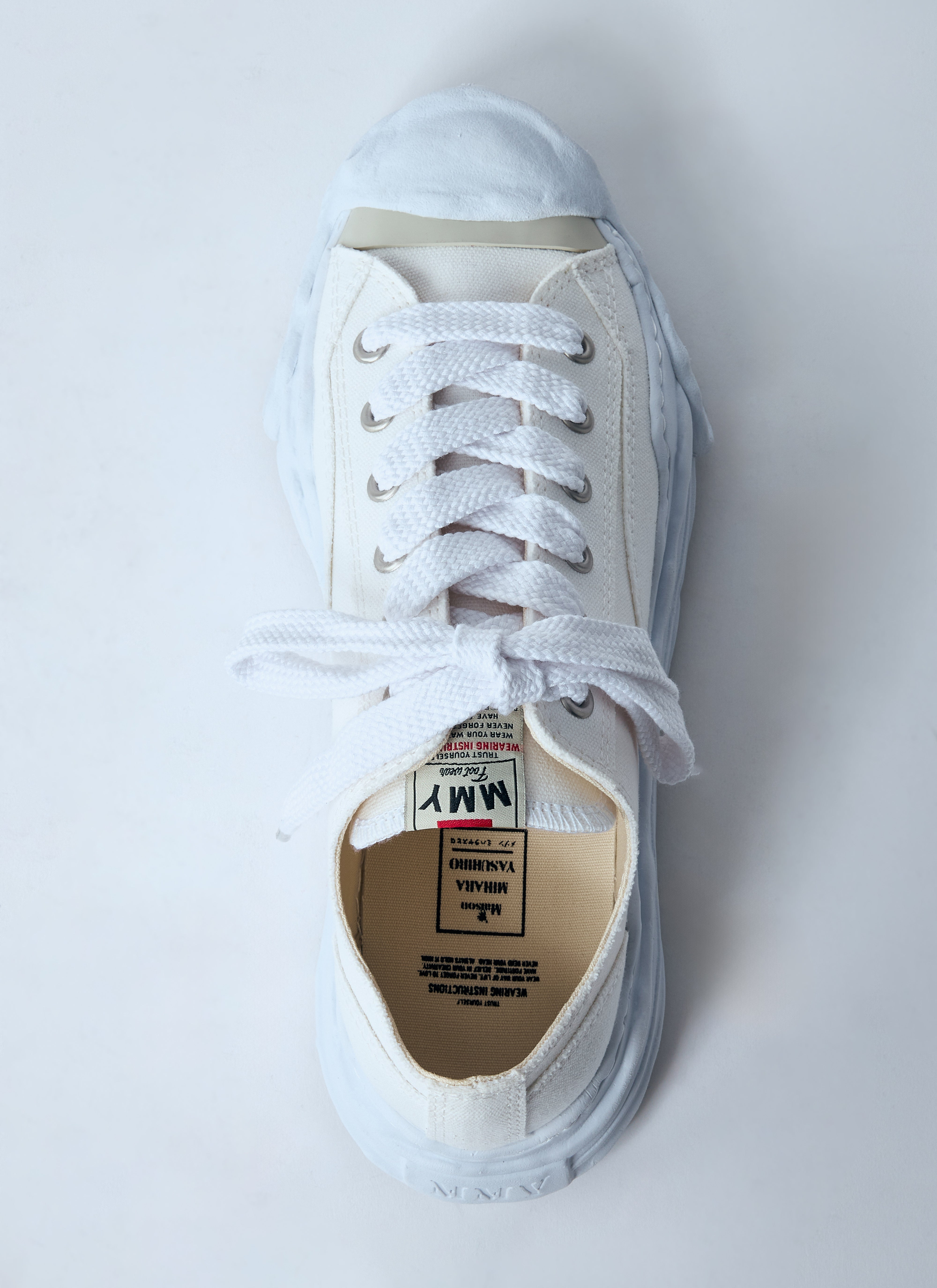 Maison Mihara Yasuhiro Men Hank Low Top Sneakers - 5