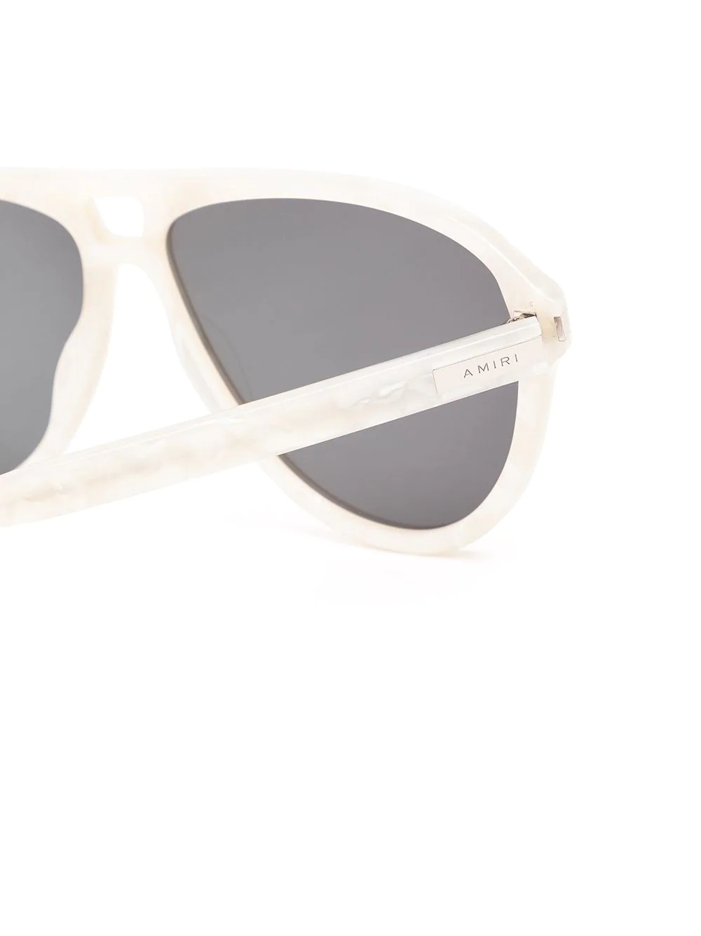 aviator-frame tinted sunglasses - 3