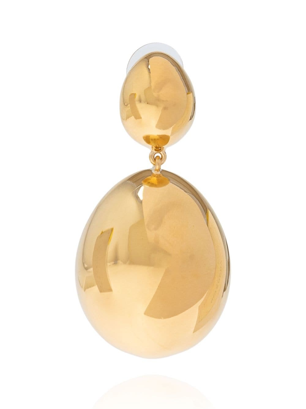 oversize pendant earrings - 4