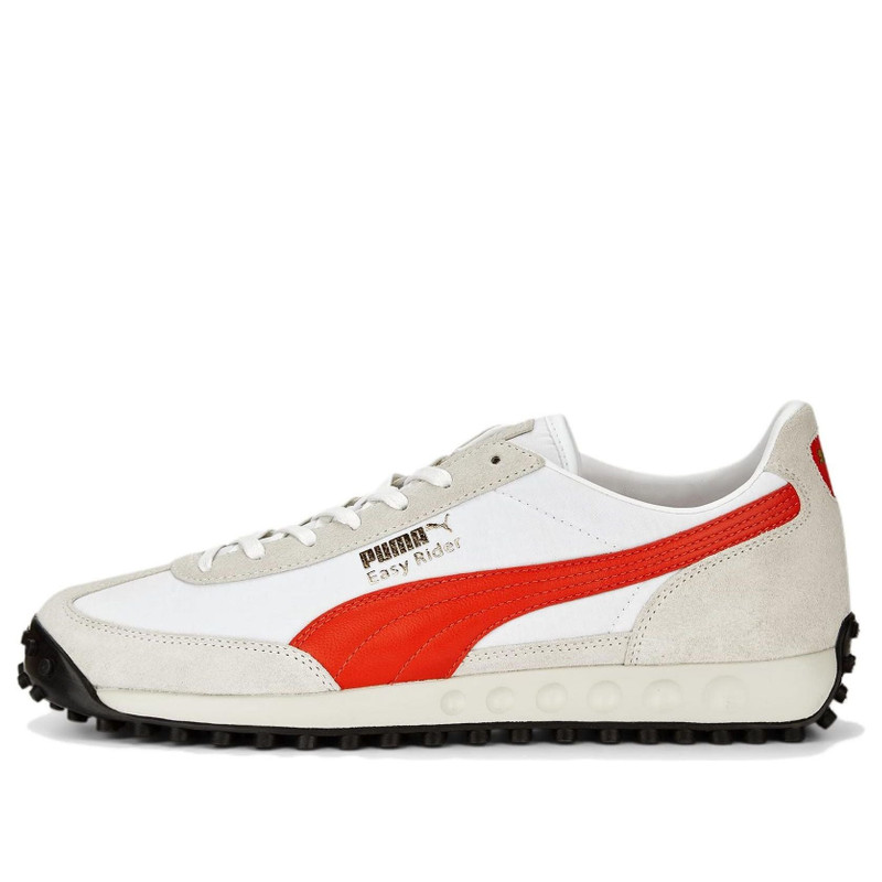 PUMA Easy Rider 2 75Y 'Vapor Grey Red White' 393332-01 - 1