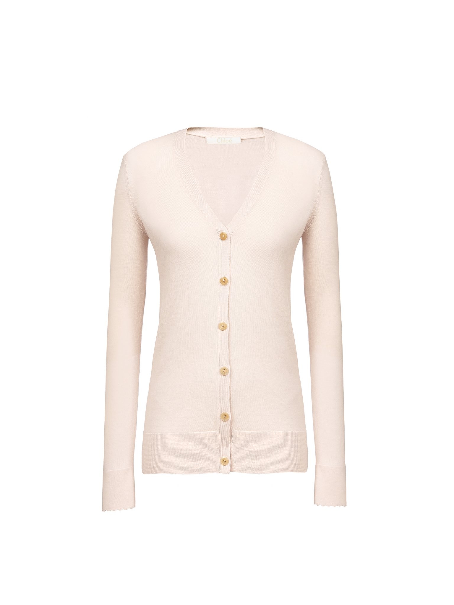 V-NECK CARDIGAN - 1