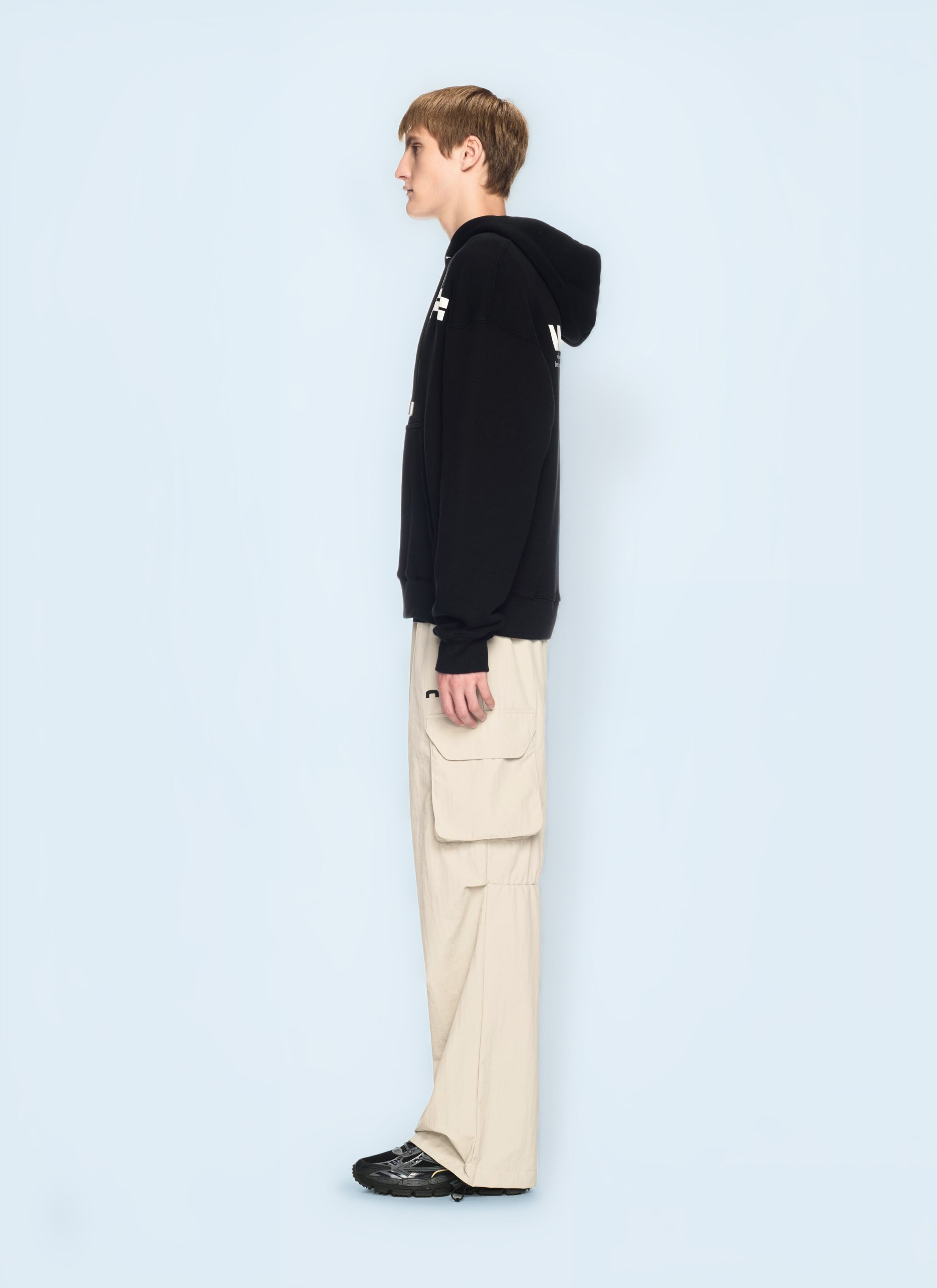 Off Split Hooded Sweatshirt - 2
