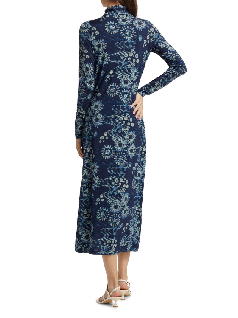 Women's Paxton Floral Jersey Maxi-Dress - Orion 5