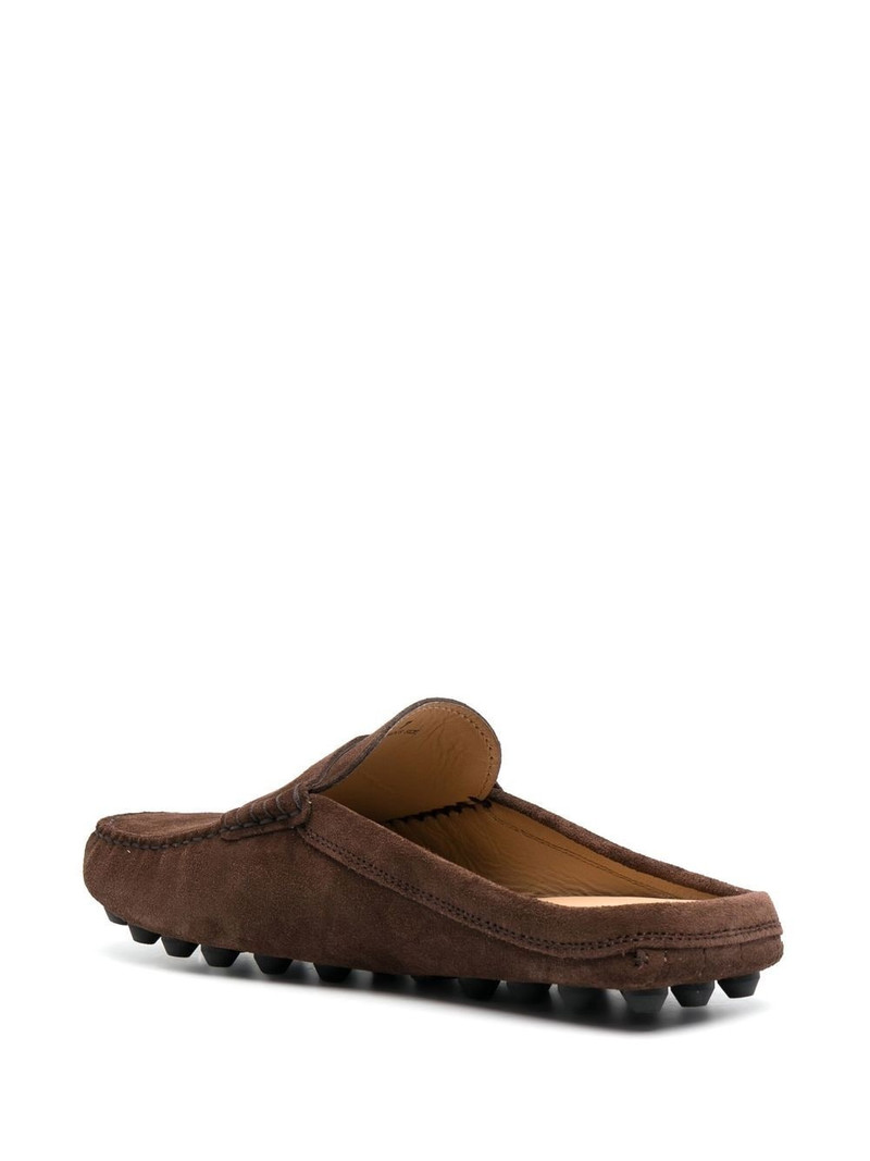 Gommino Bubble suede mules 3