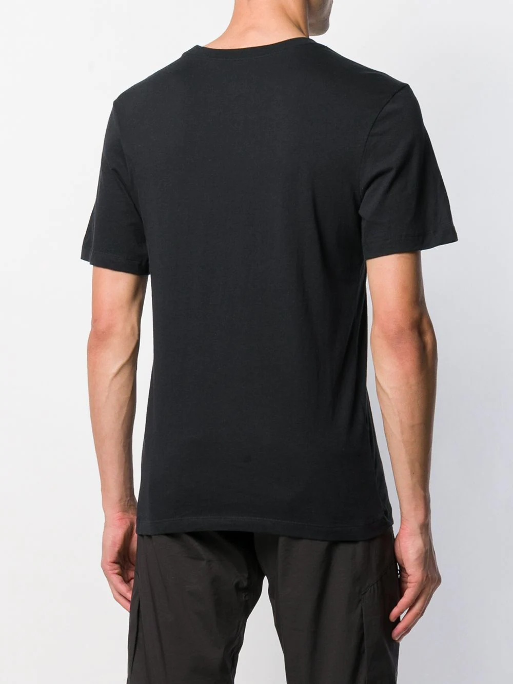 short-sleeved swoosh T-shirt - 4