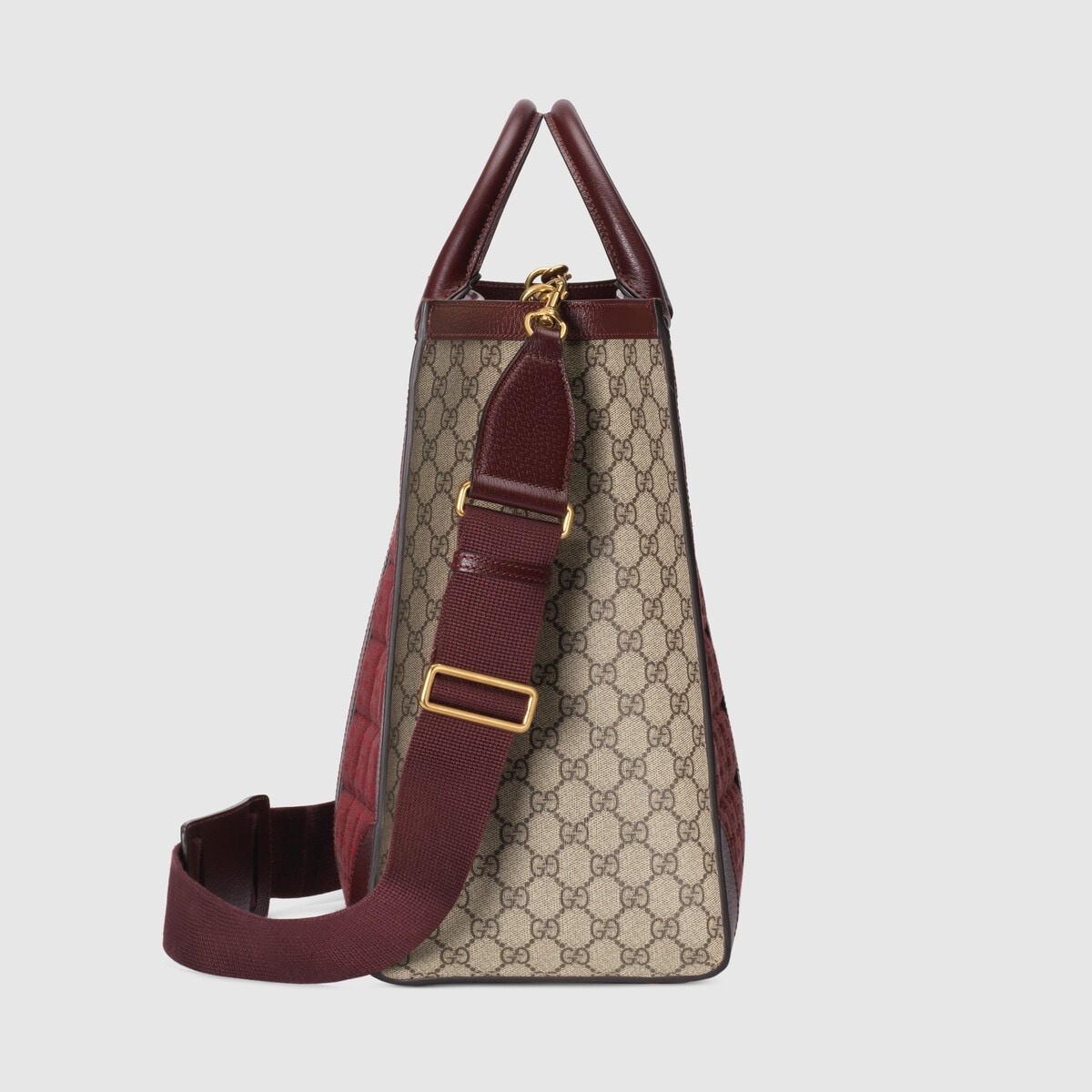 Mini GG canvas large tote bag - 5
