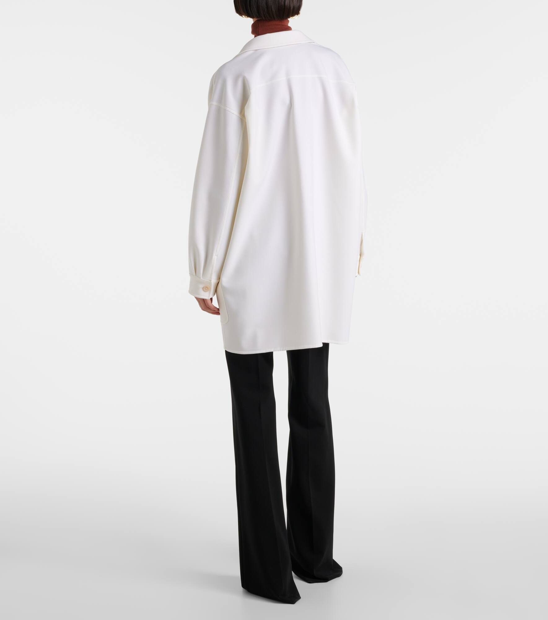 Orlaya wool-blend blazer - 3