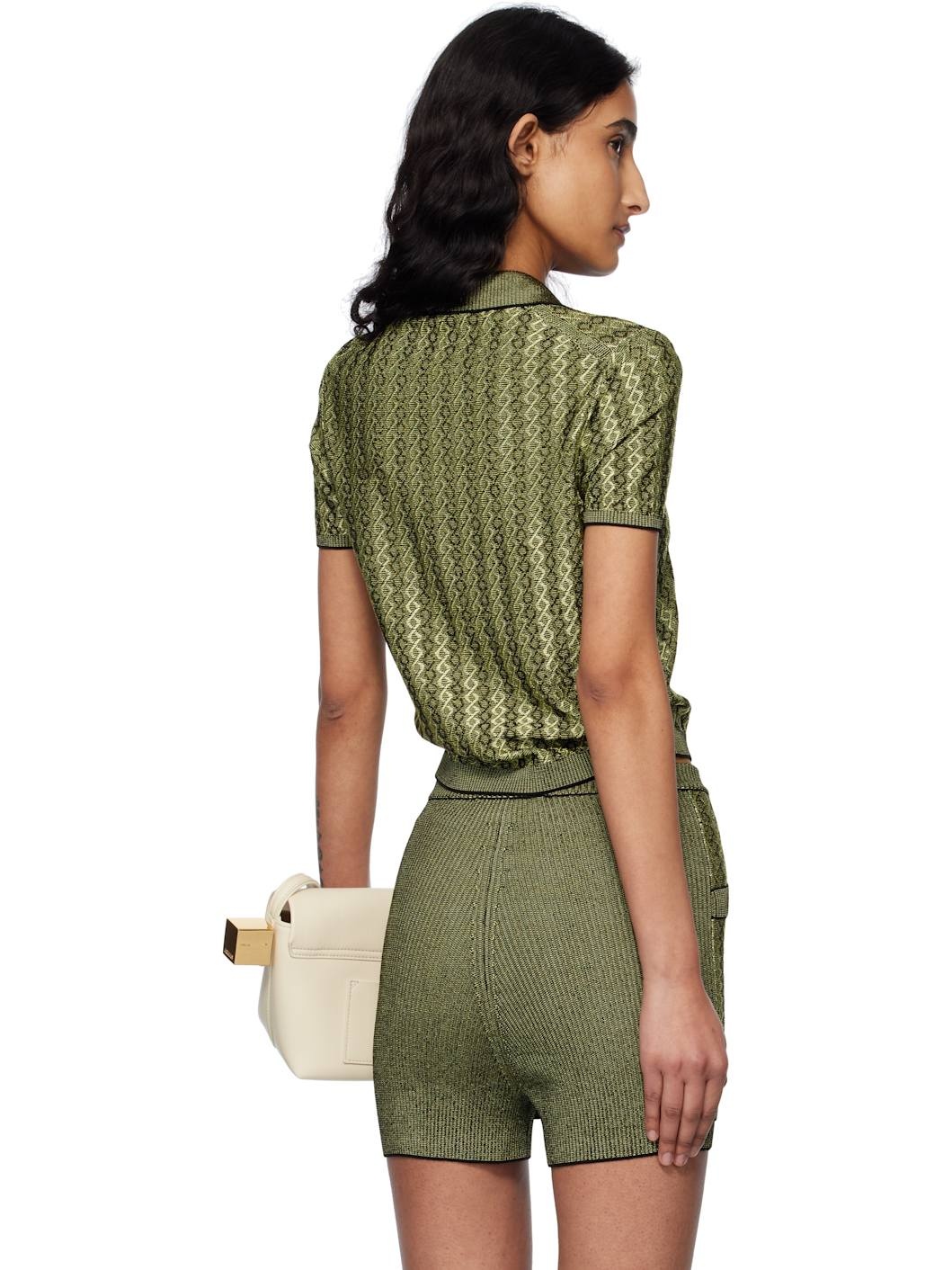 Green 'Le Polo Marino' Polo - 3