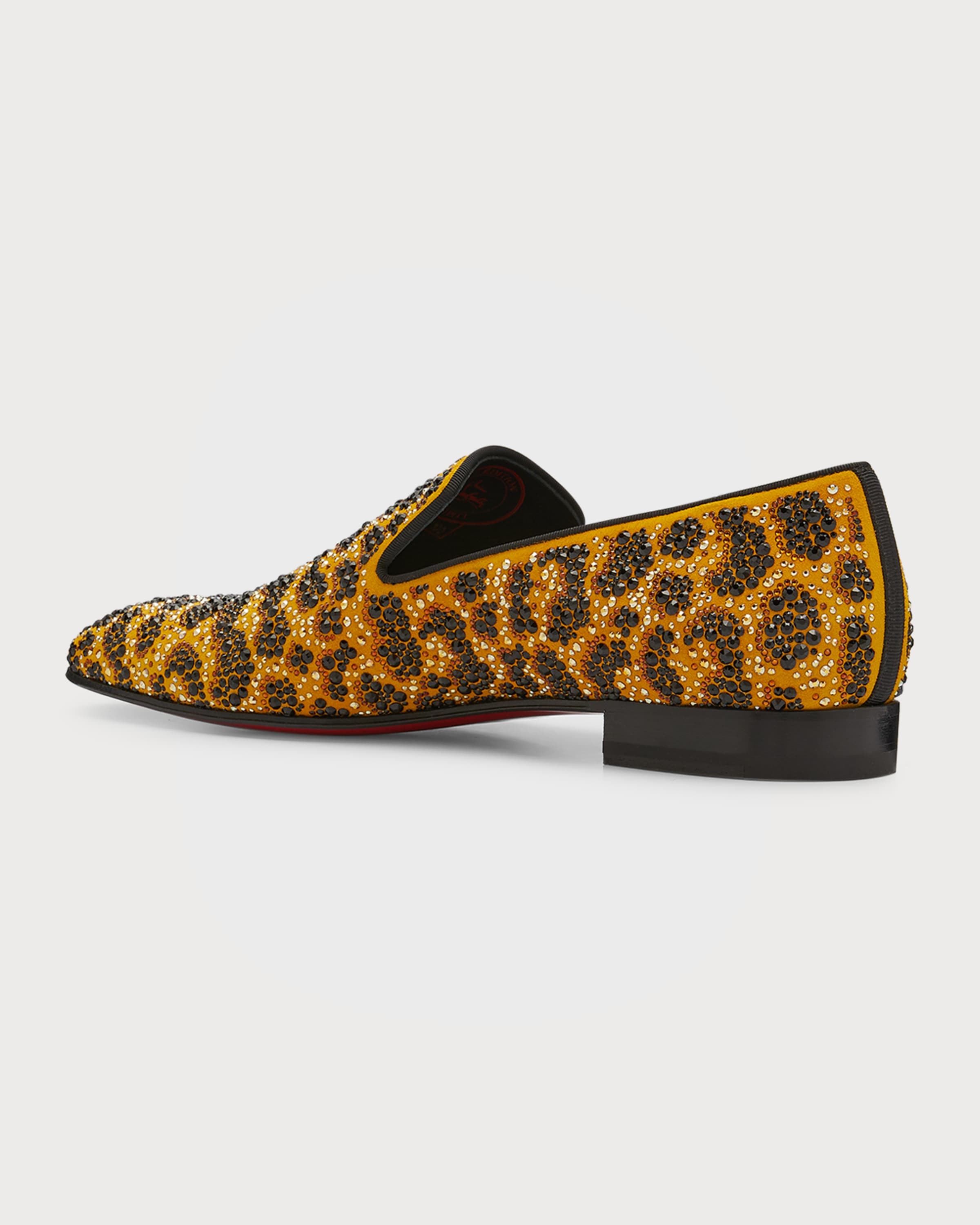 Men's Dandelion Crystal-Embellished Loafers - 4