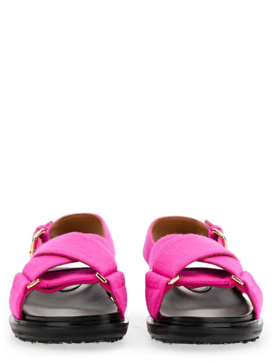 Marni Women Criss Cross Sandal - 4