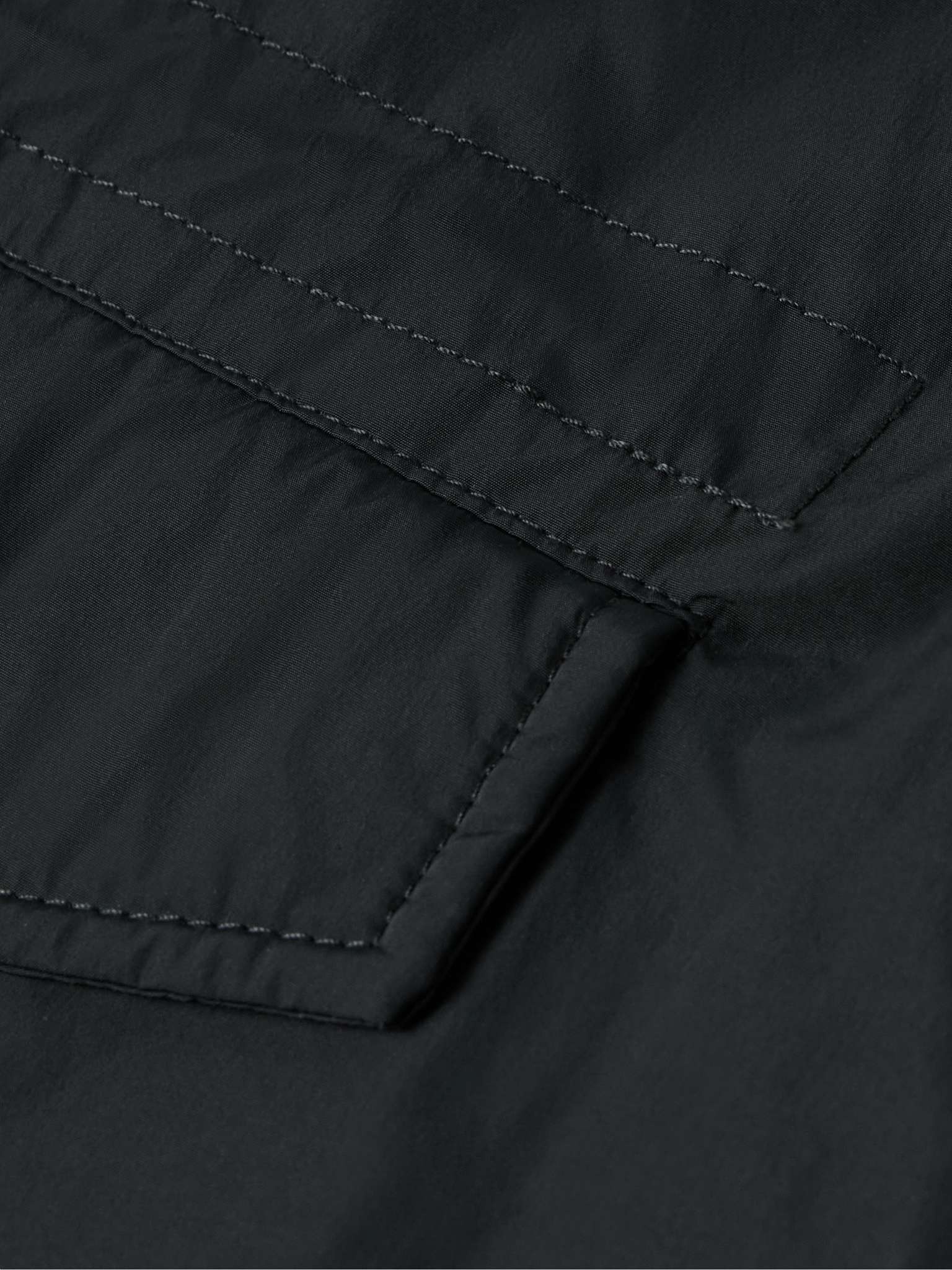 Padded Shell Hooded Jacket - 5
