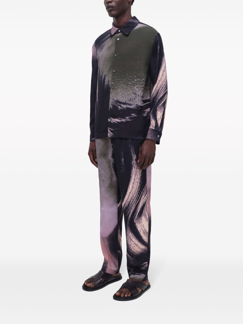 Finn graphic-print shirt - 3