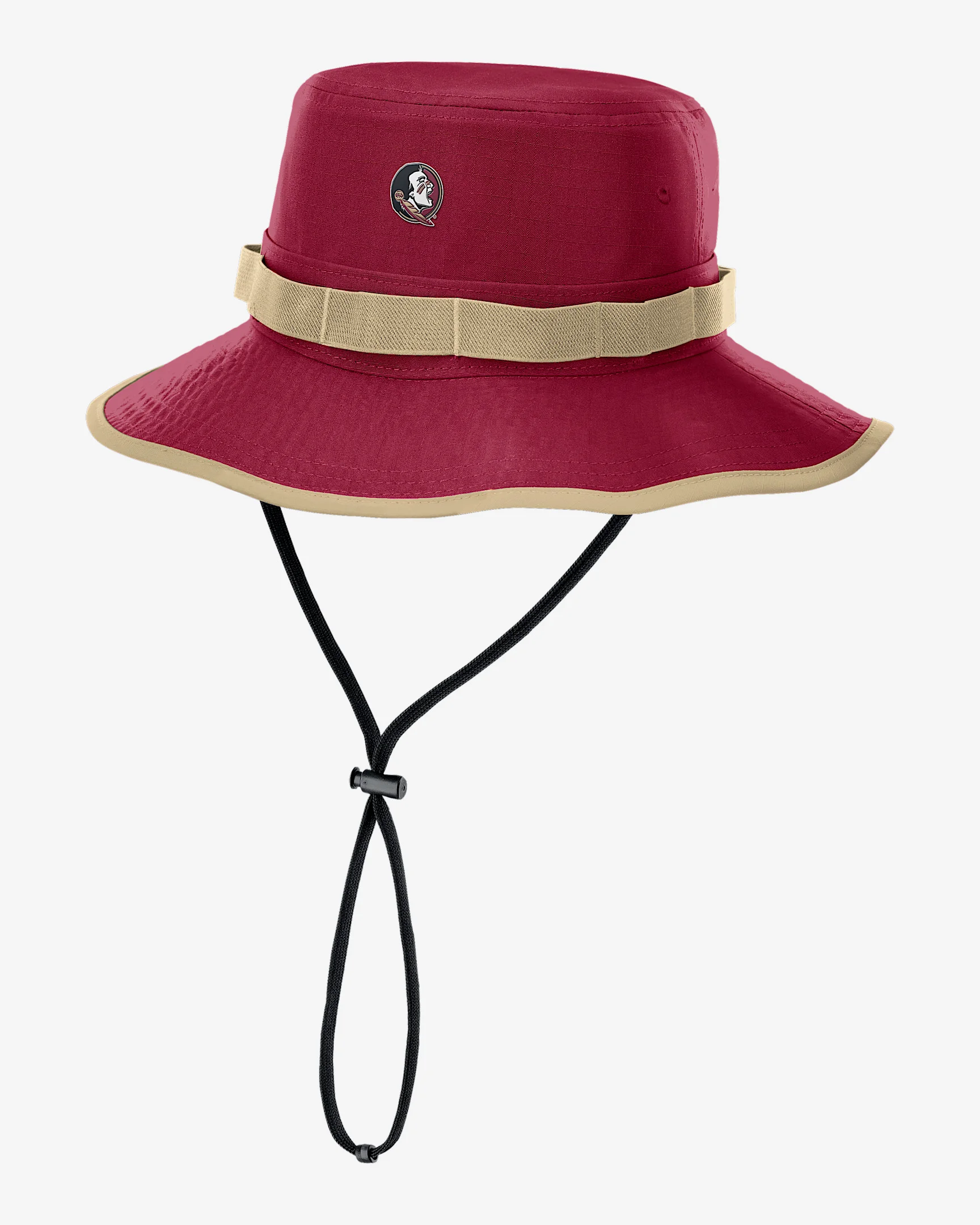 Florida State Sideline Apex Gameday Boonie Men's Nike Dri-FIT College Bucket Hat - 1
