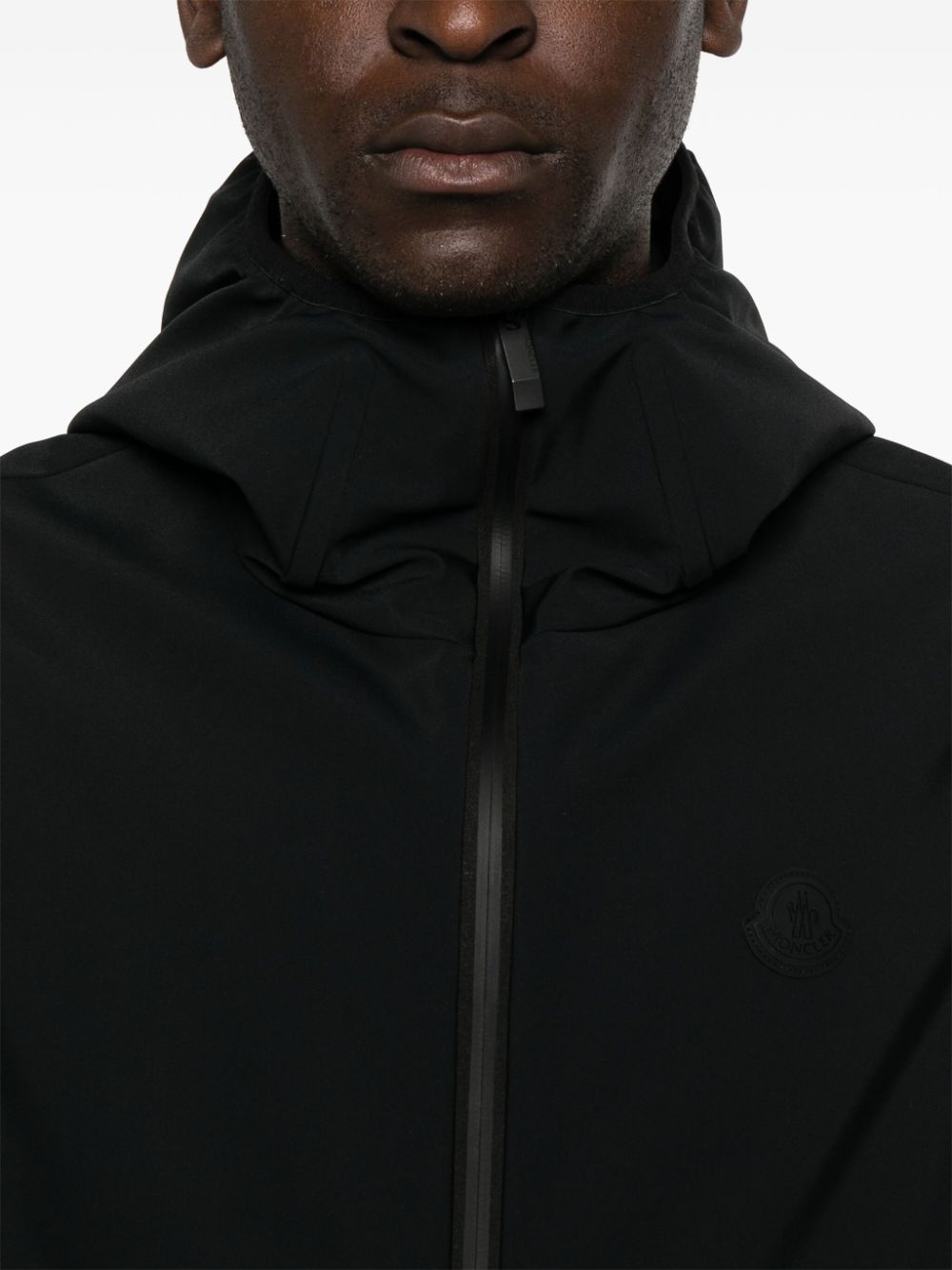 padded hooded gilet - 5