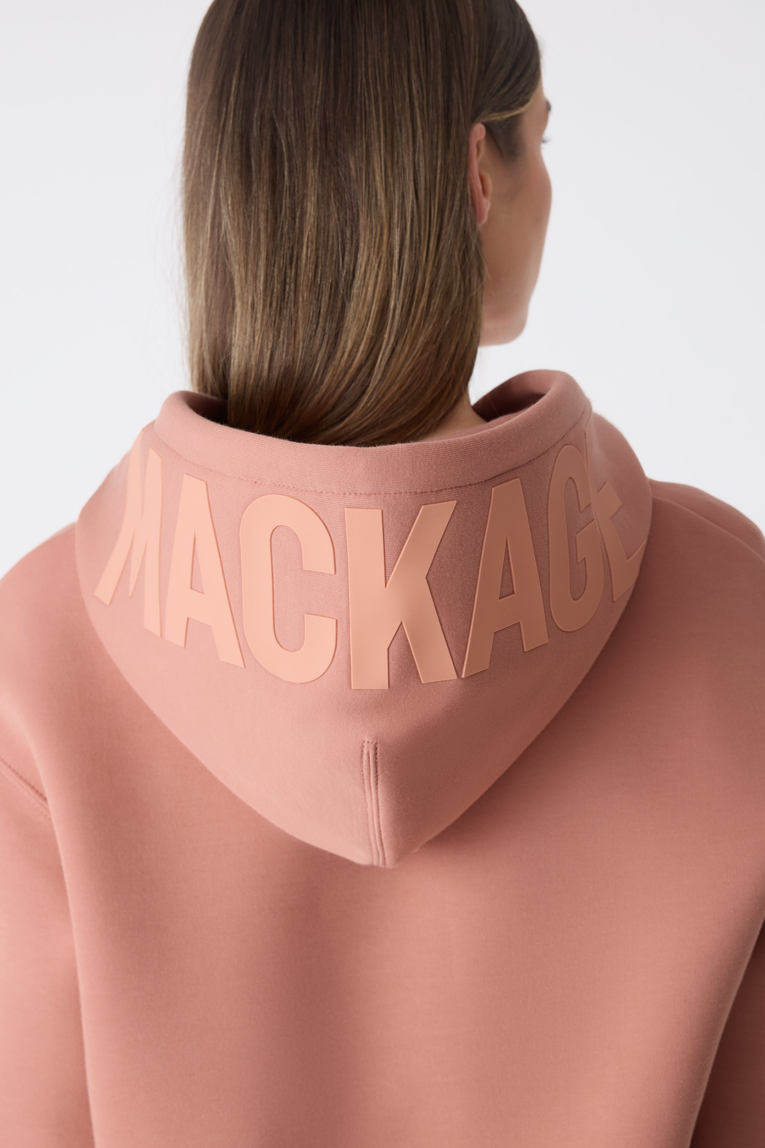 ZOSIA Double-Face Jersey Logo Hoodie - 5