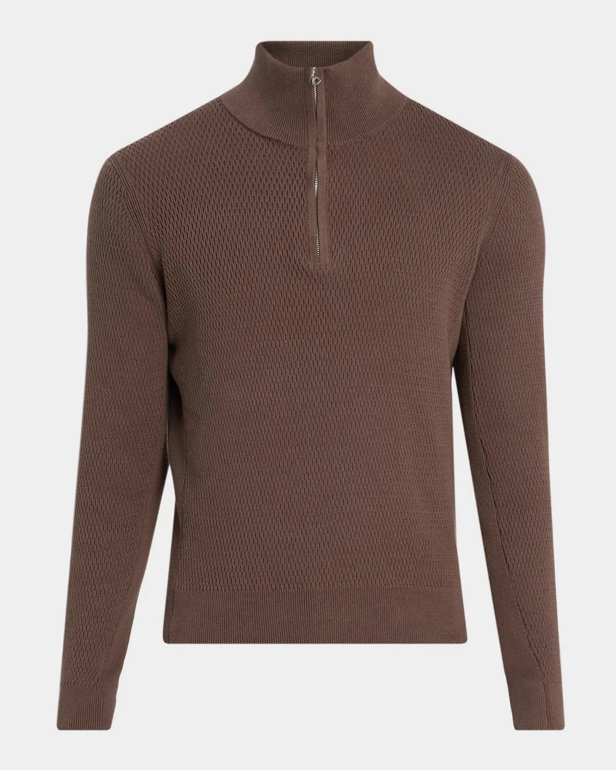 Danton Waffle-Knit Sweater - 1