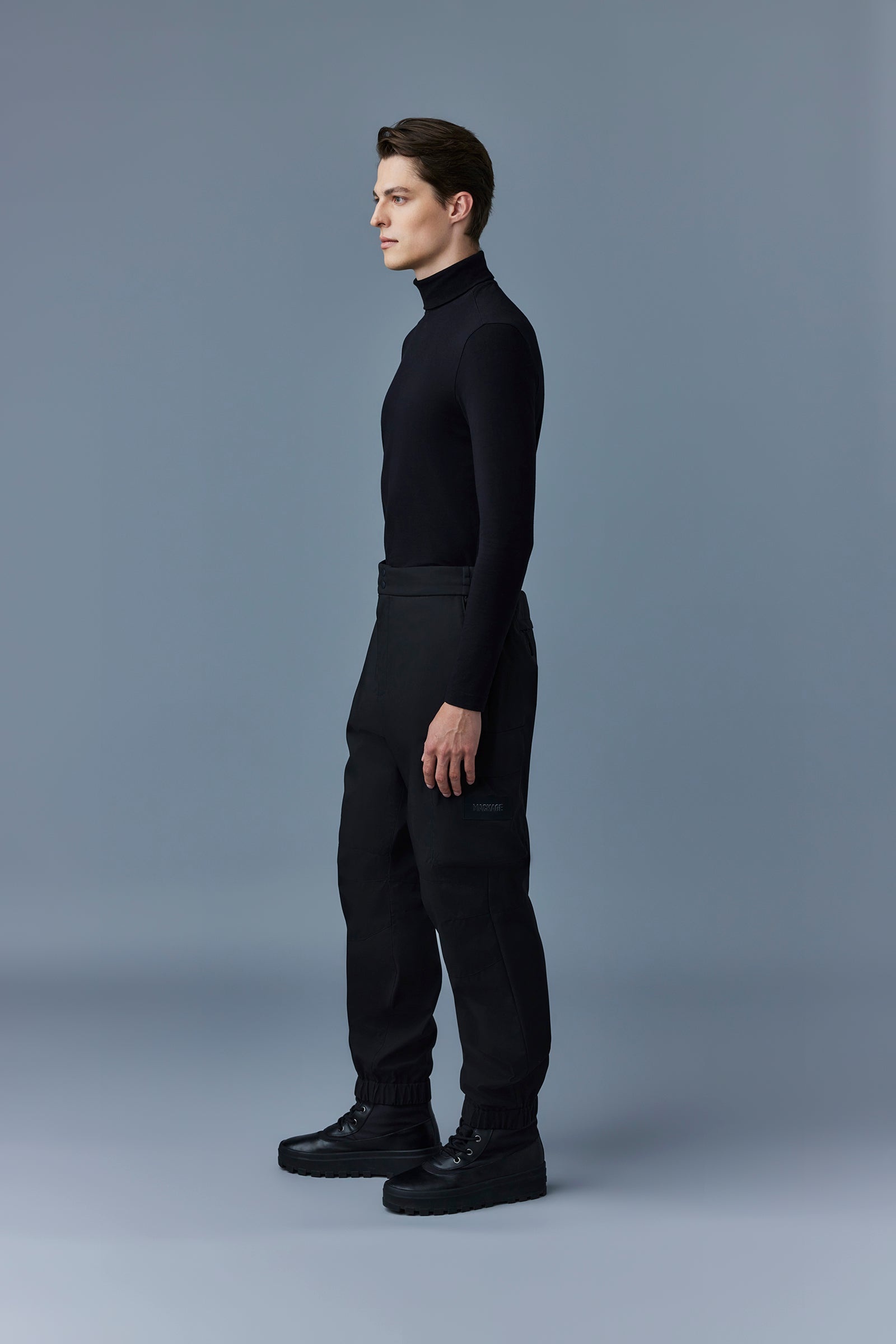 SEAN Technical ski pants with articulated knees - 3