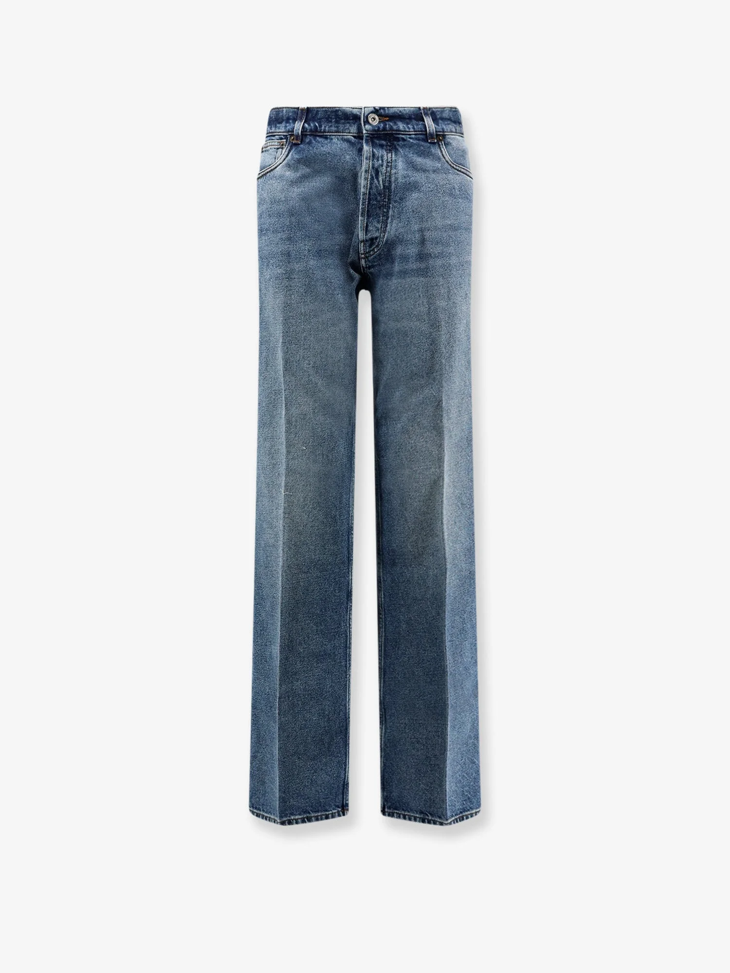 Miu Miu Blue Denim Jeans - 1