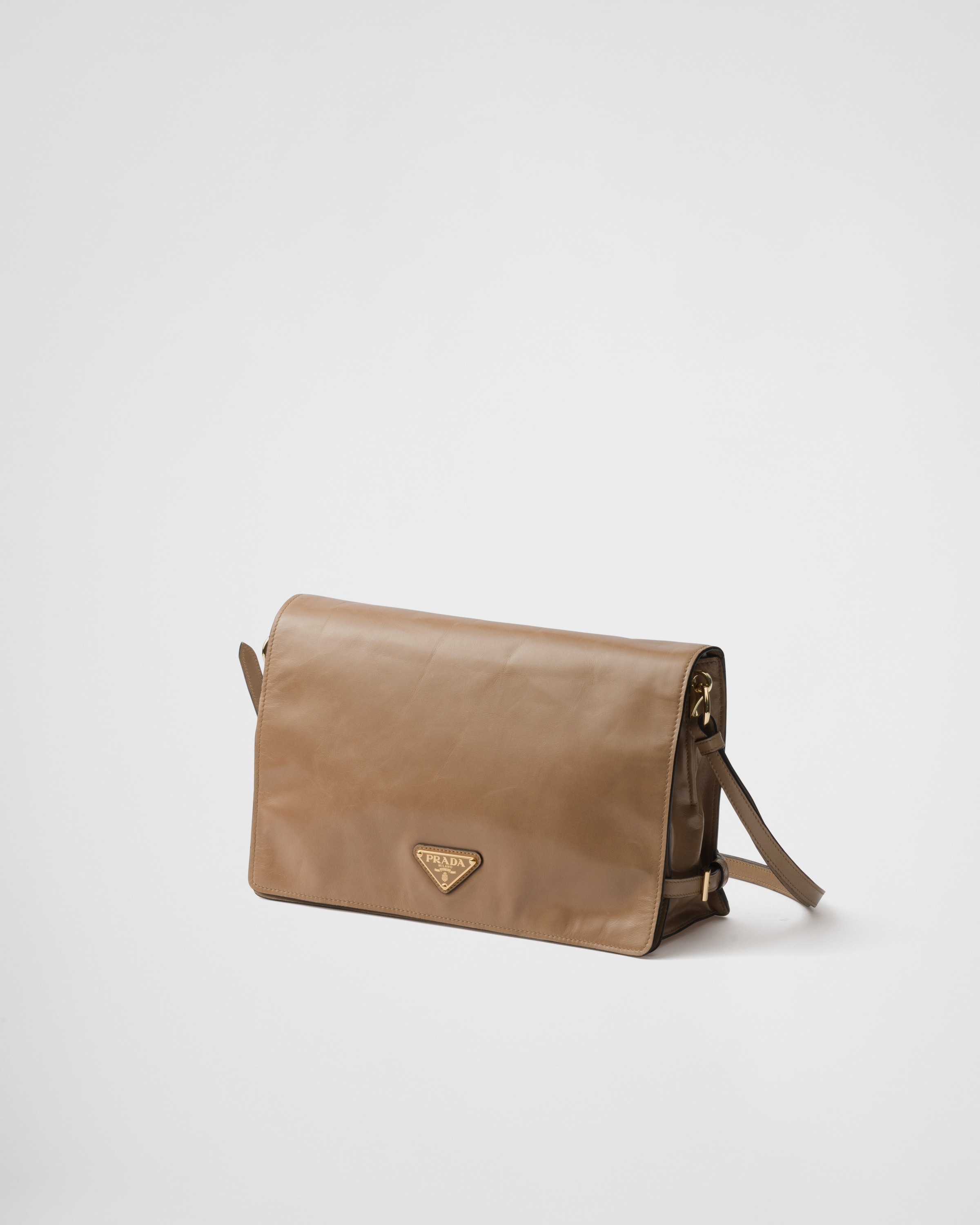 Medium leather shoulder bag - 2