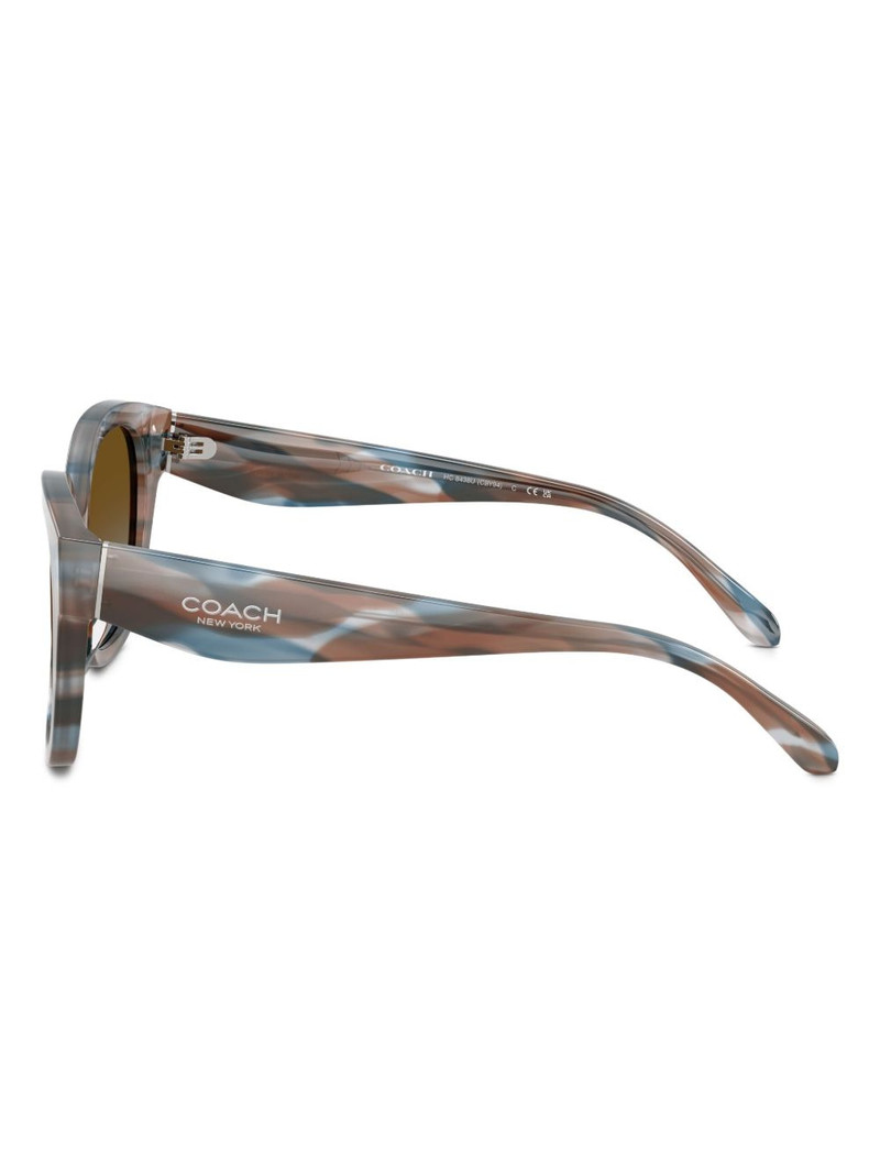 marble-effect sunglasses 4