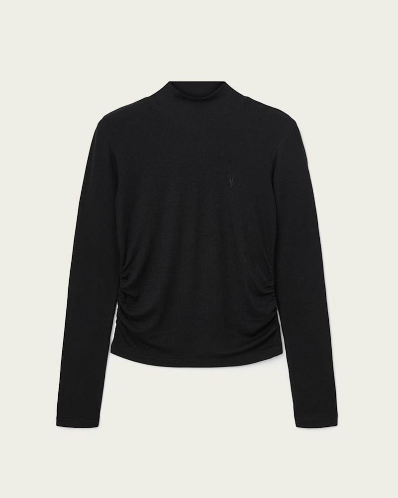 RINA LONG SLEEVE ROLL NECK T-SHIRT 1