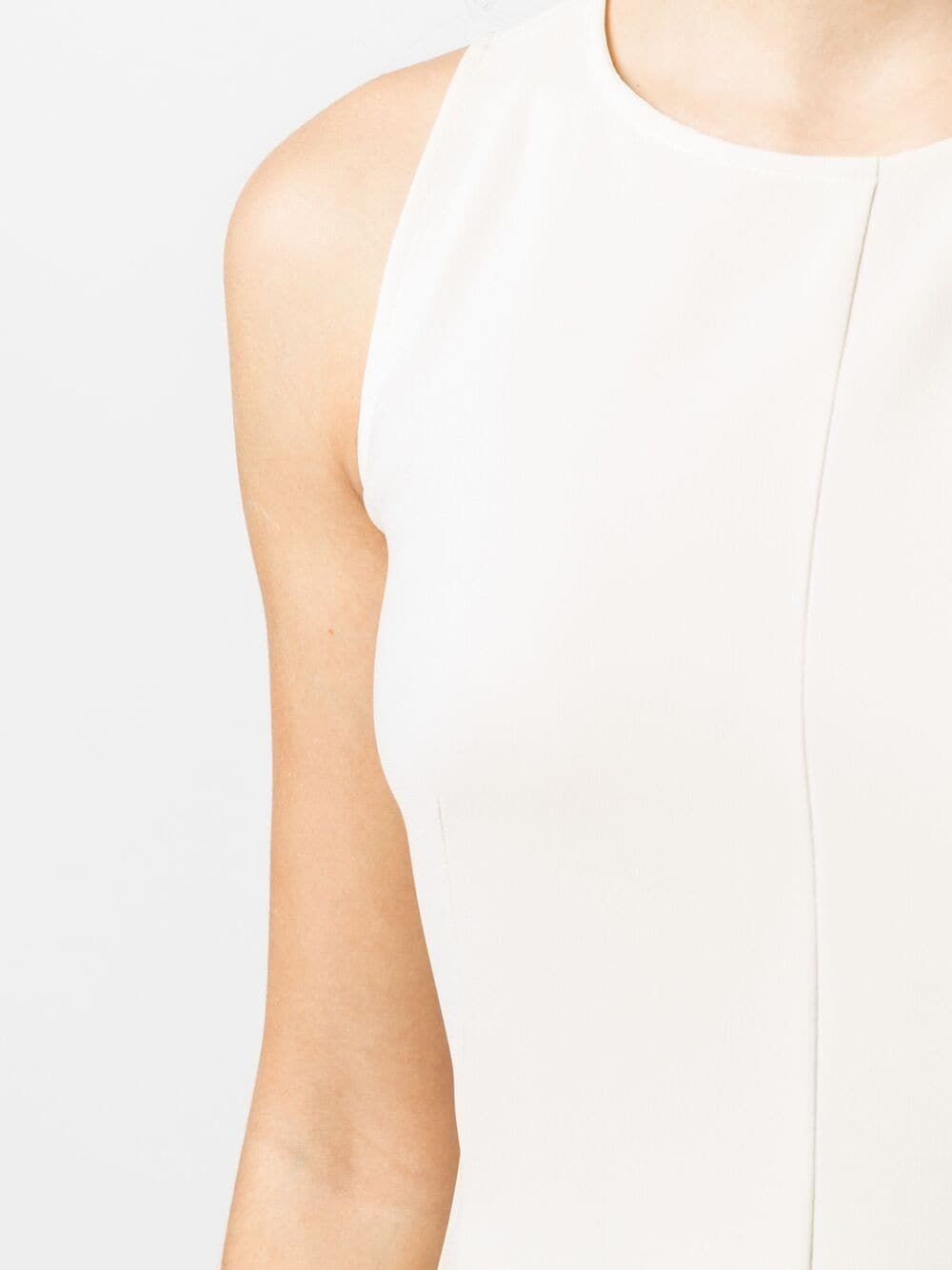 darted A-line dress - 5