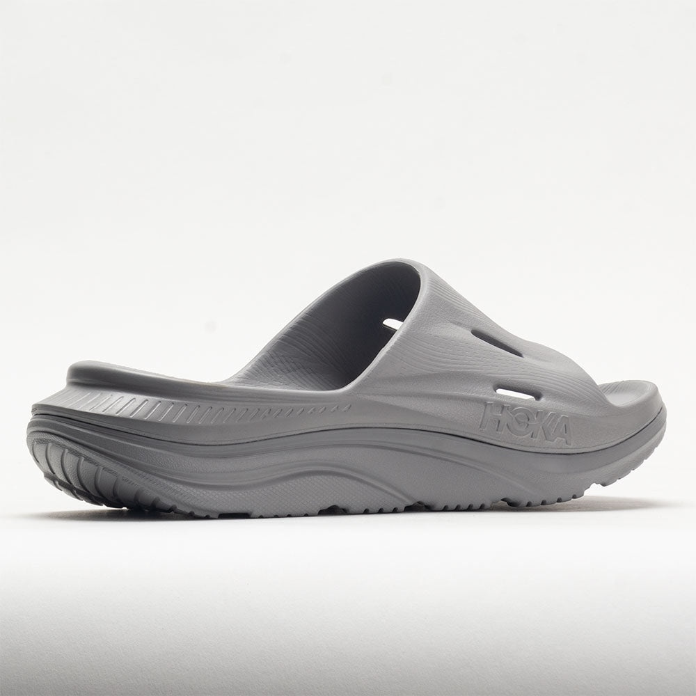 HOKA Ora Recovery Slide 3 Unisex Grey/Grey - 6