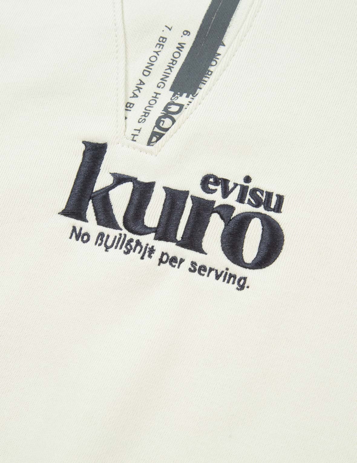 Logo Printed Pannel Hoodie - 7