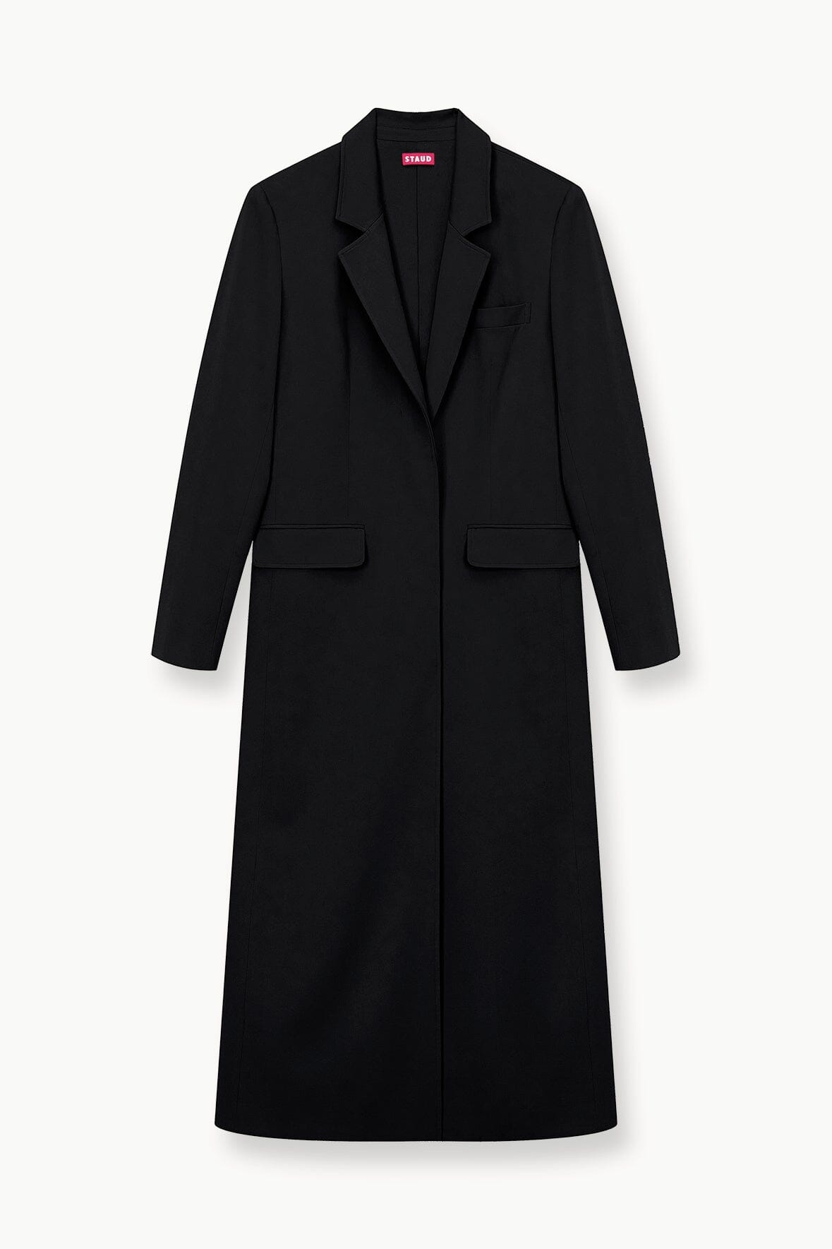 STAUD RALPH COAT BLACK - 1