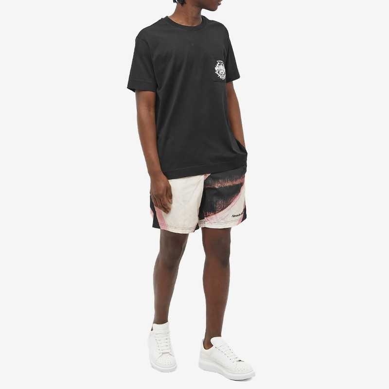 Alexander McQueen Alexander McQueen Brush Stroke Swim Shorts outlook