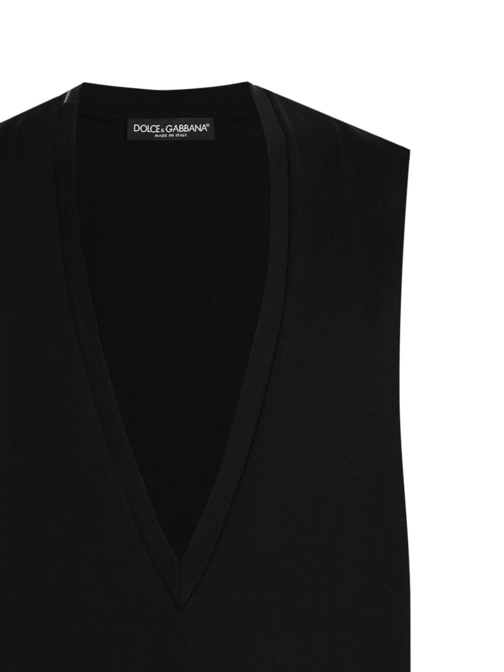 V-neck vest - 2