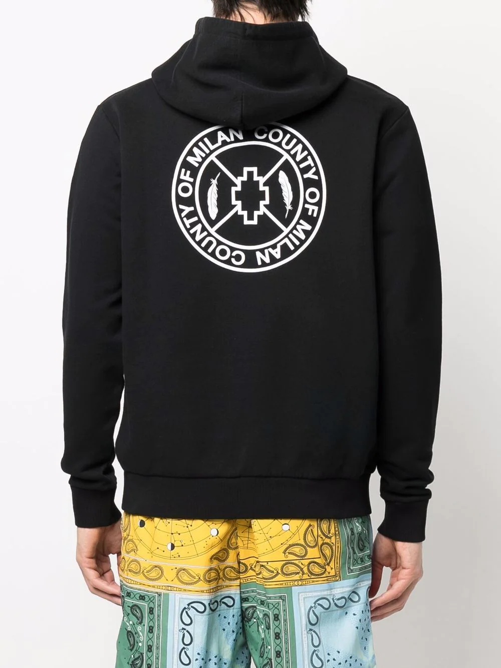 logo-patch hoodie - 4