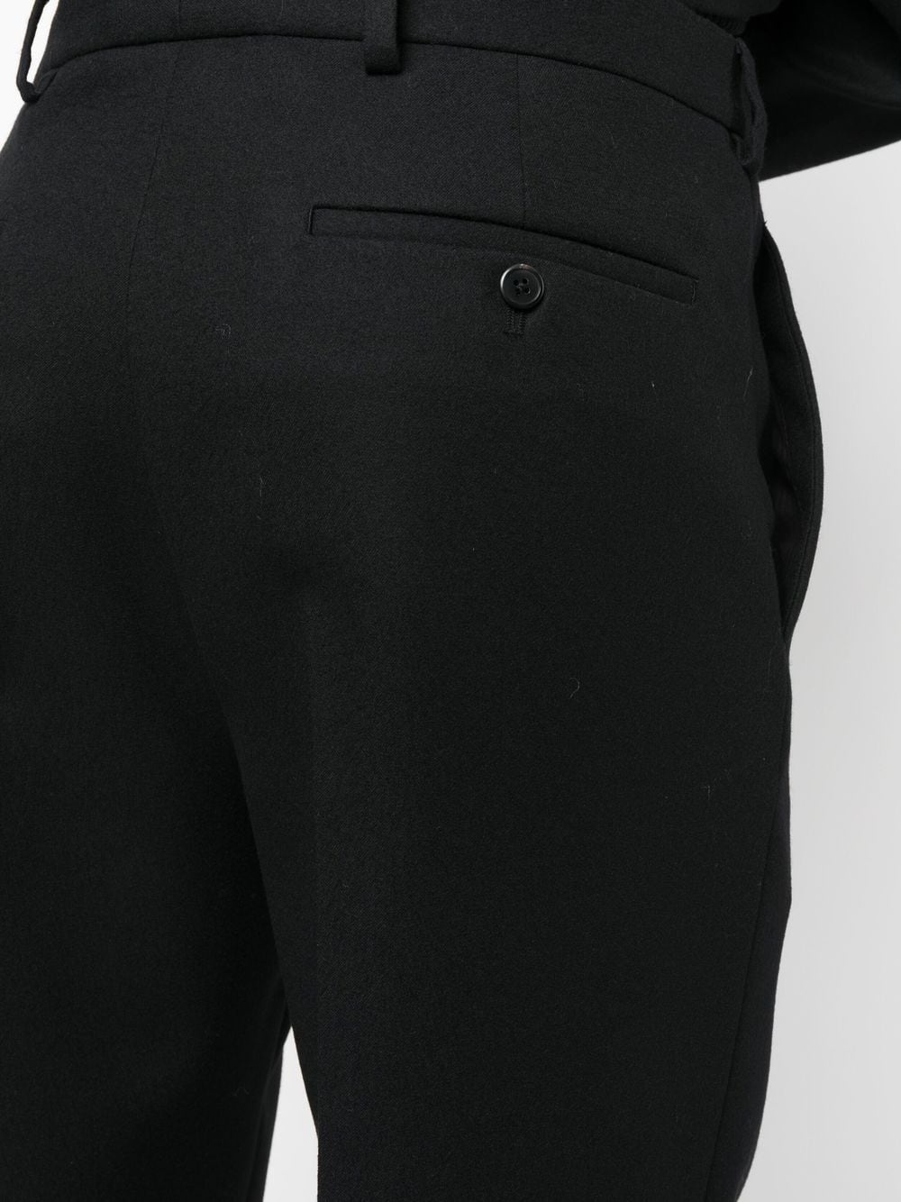 wool tailored trousers - 5