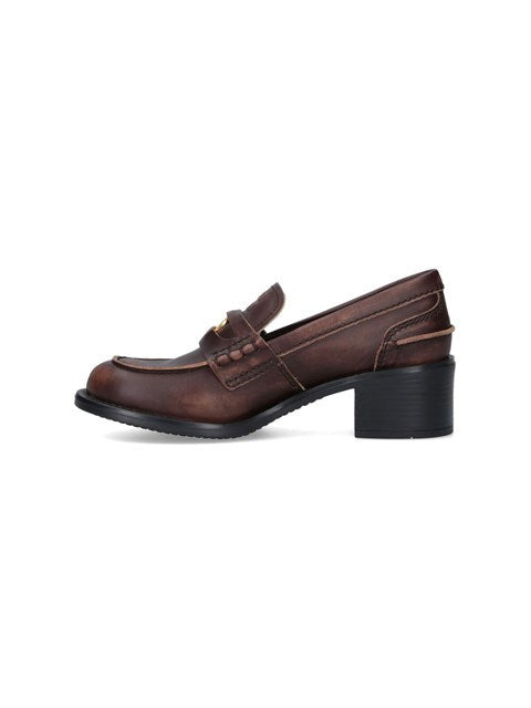 Miu Miu Women Penny Loafers' Loafers - 3