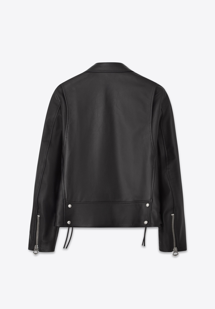 LEATHER JACKET 65 BLACK - 4