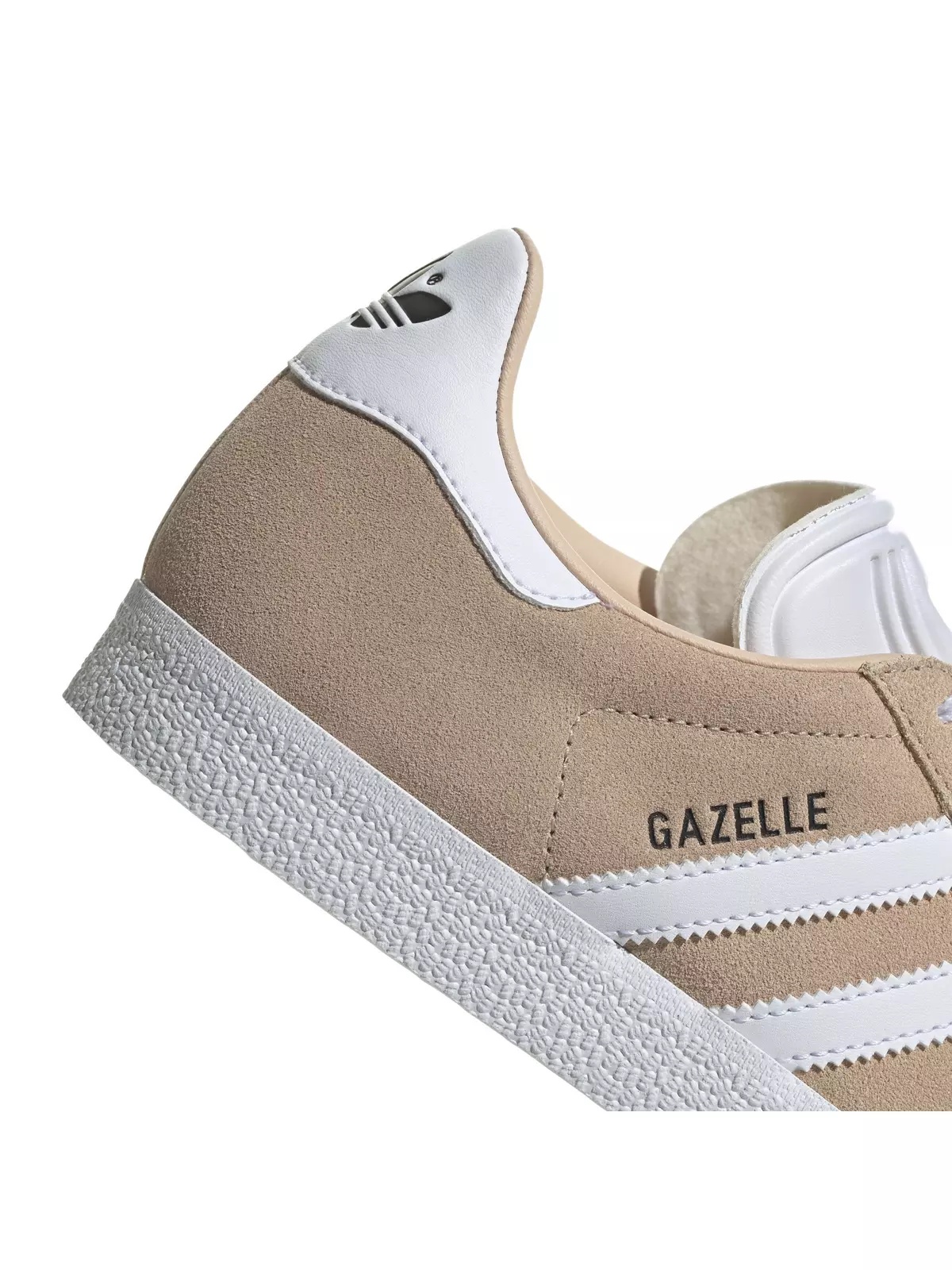 Originals Gazelle "Halo Blush/Ftwr White/Core Black" Women's Shoe - 8
