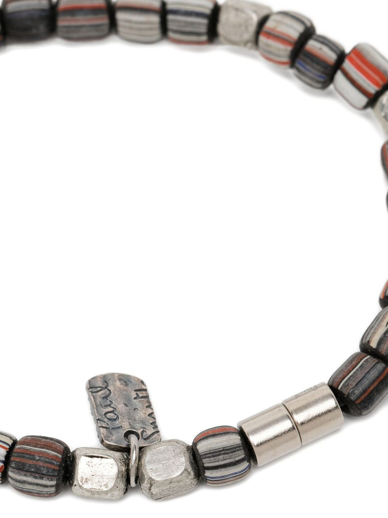 Paul Smith STRIPED-BEADS BRACELET outlook