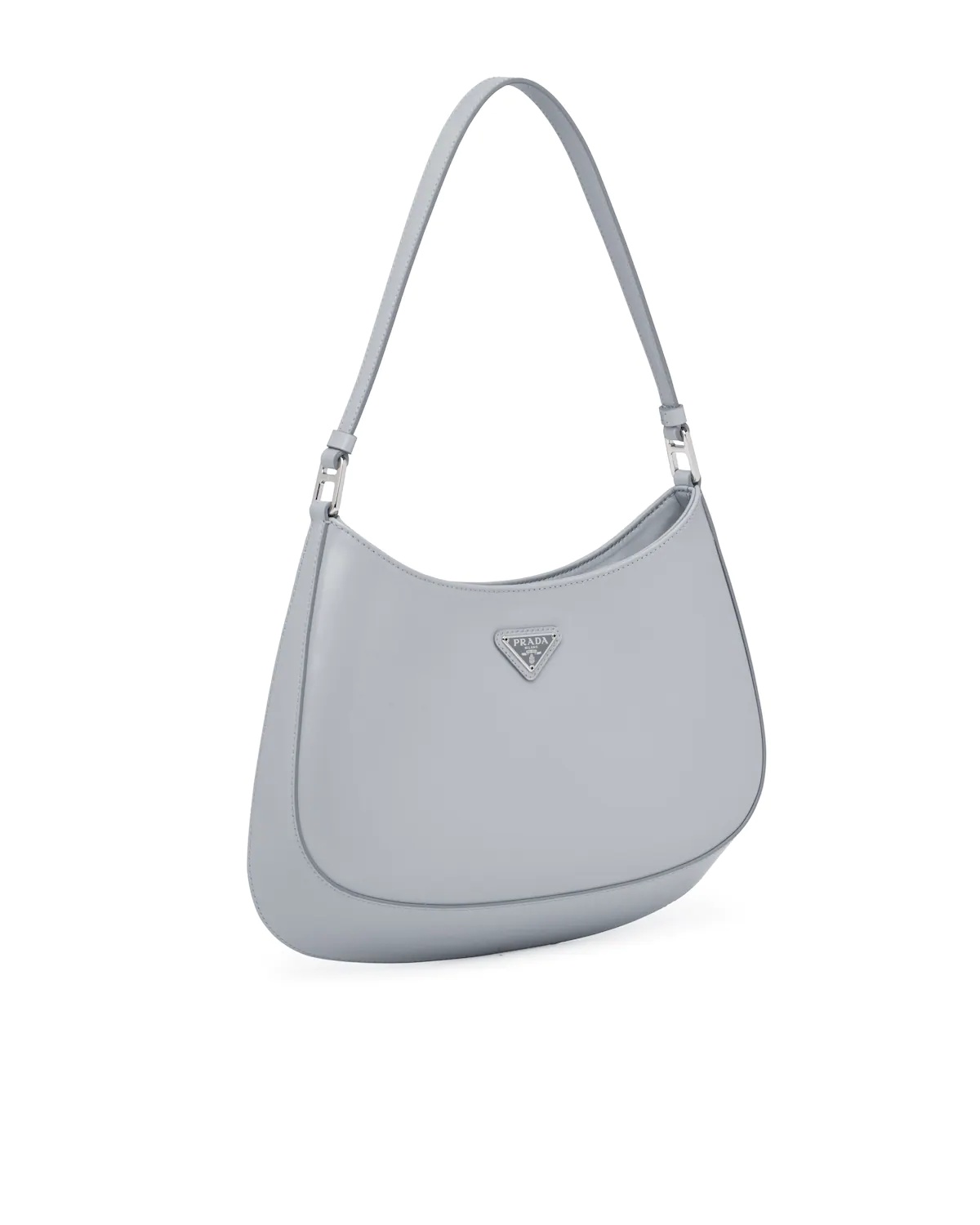 Prada Cleo brushed leather shoulder bag - 3
