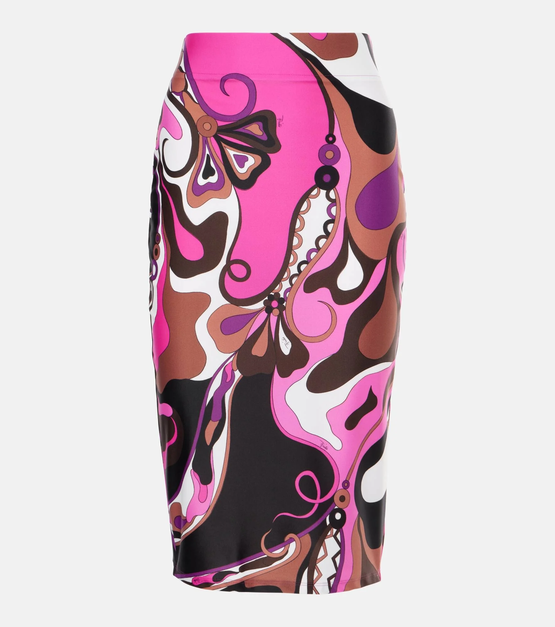 Orchidee pencil skirt - 1