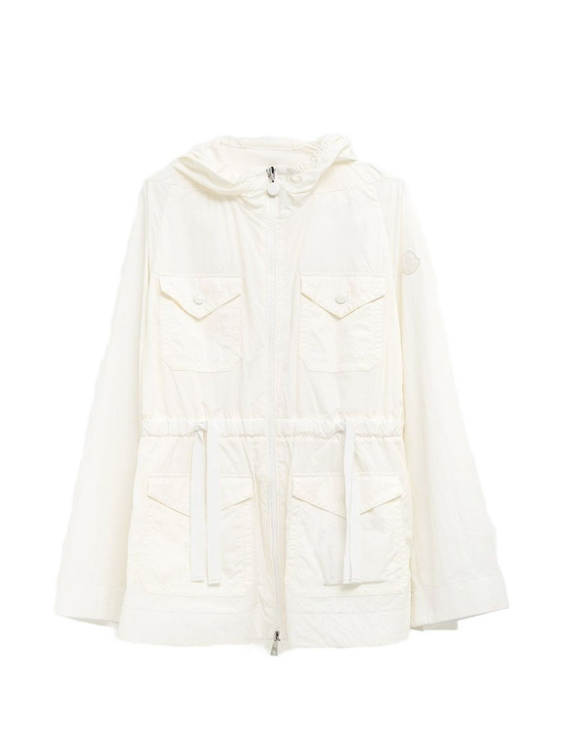 Paletuvier hooded military jacket 1